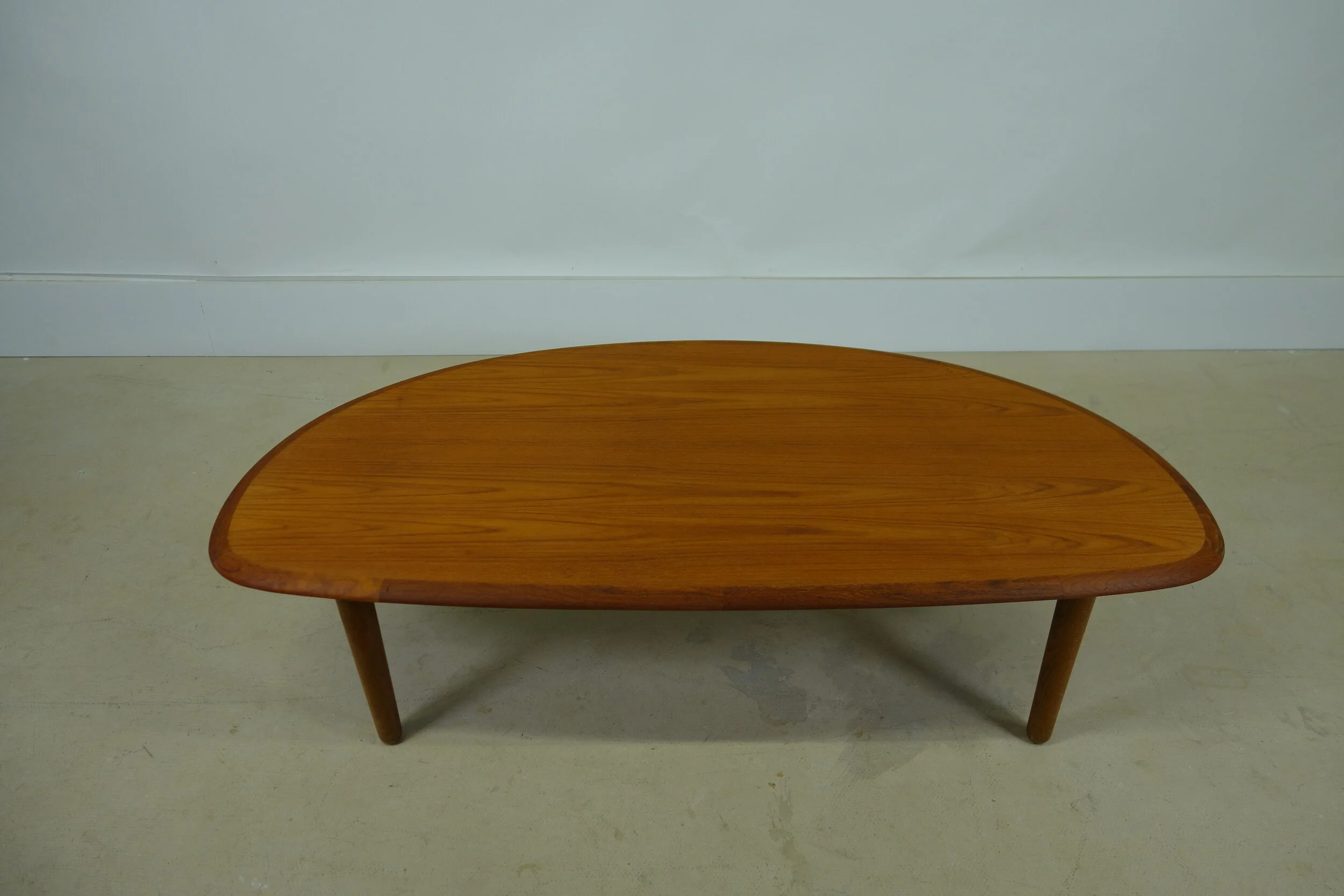 Elm teak coffee table