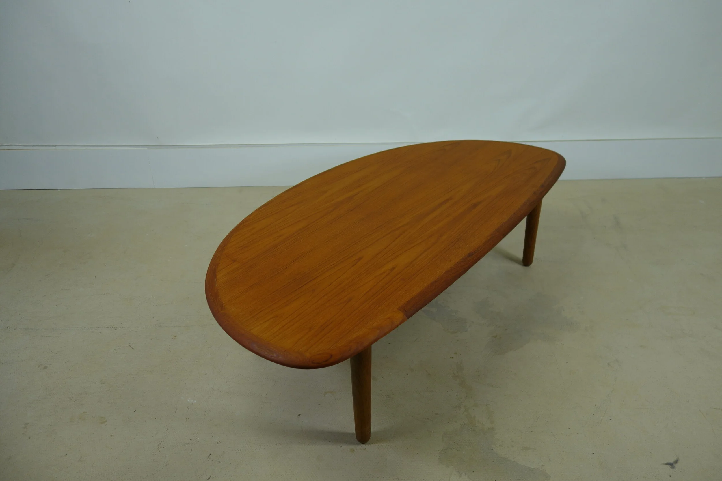 old old woods Elm teak coffee table