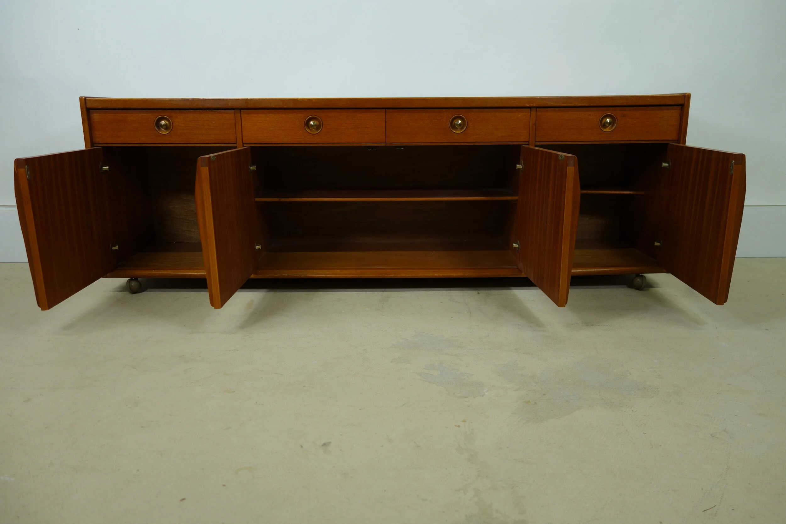 teak mid century sideboard 