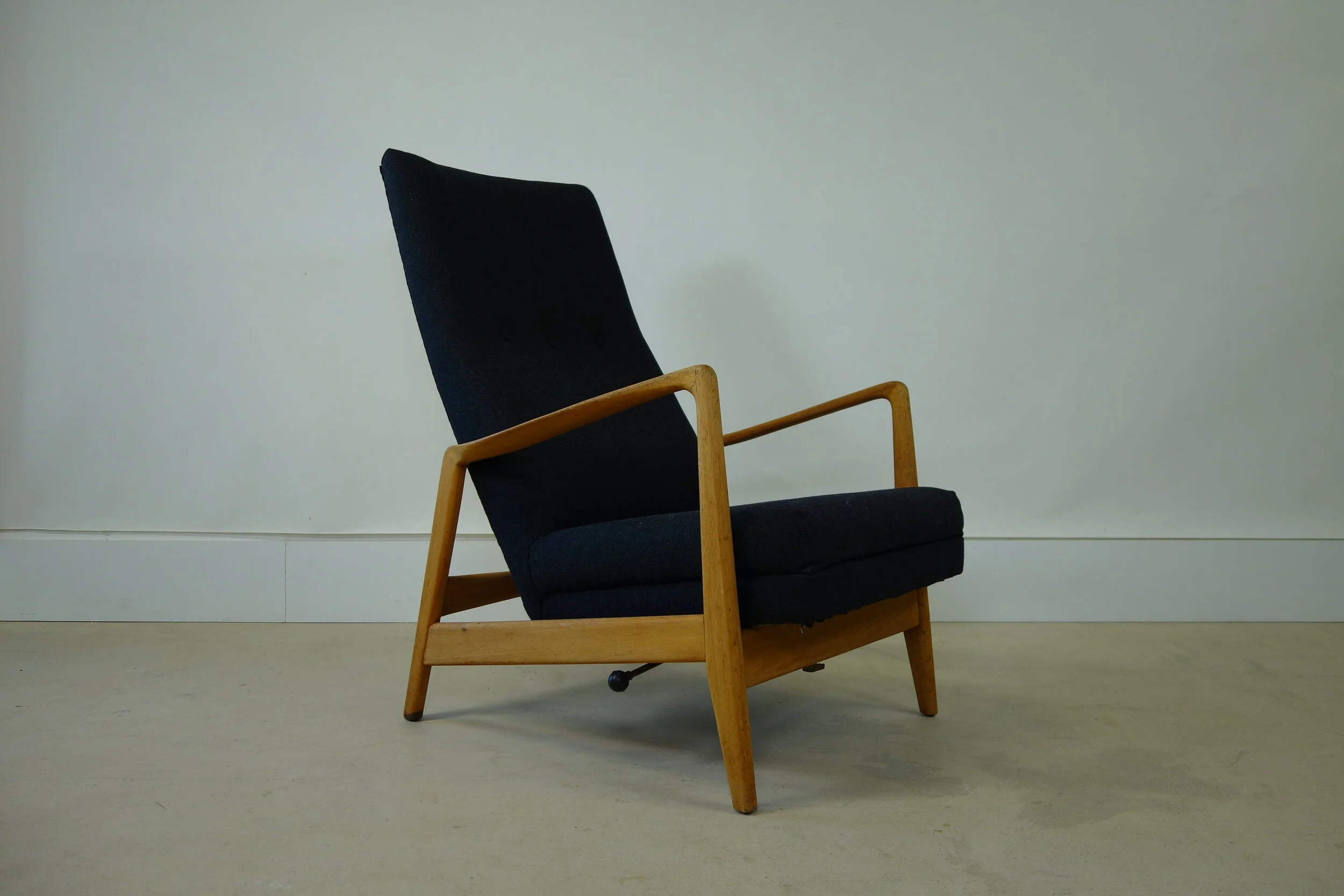 Recliner lounge chair Gio ponti Cassina