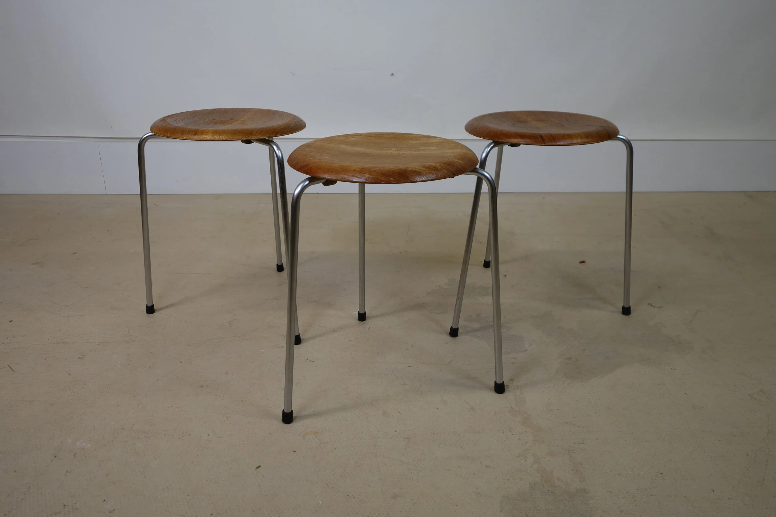 Vintage Arne Jacobsen Dot Stools