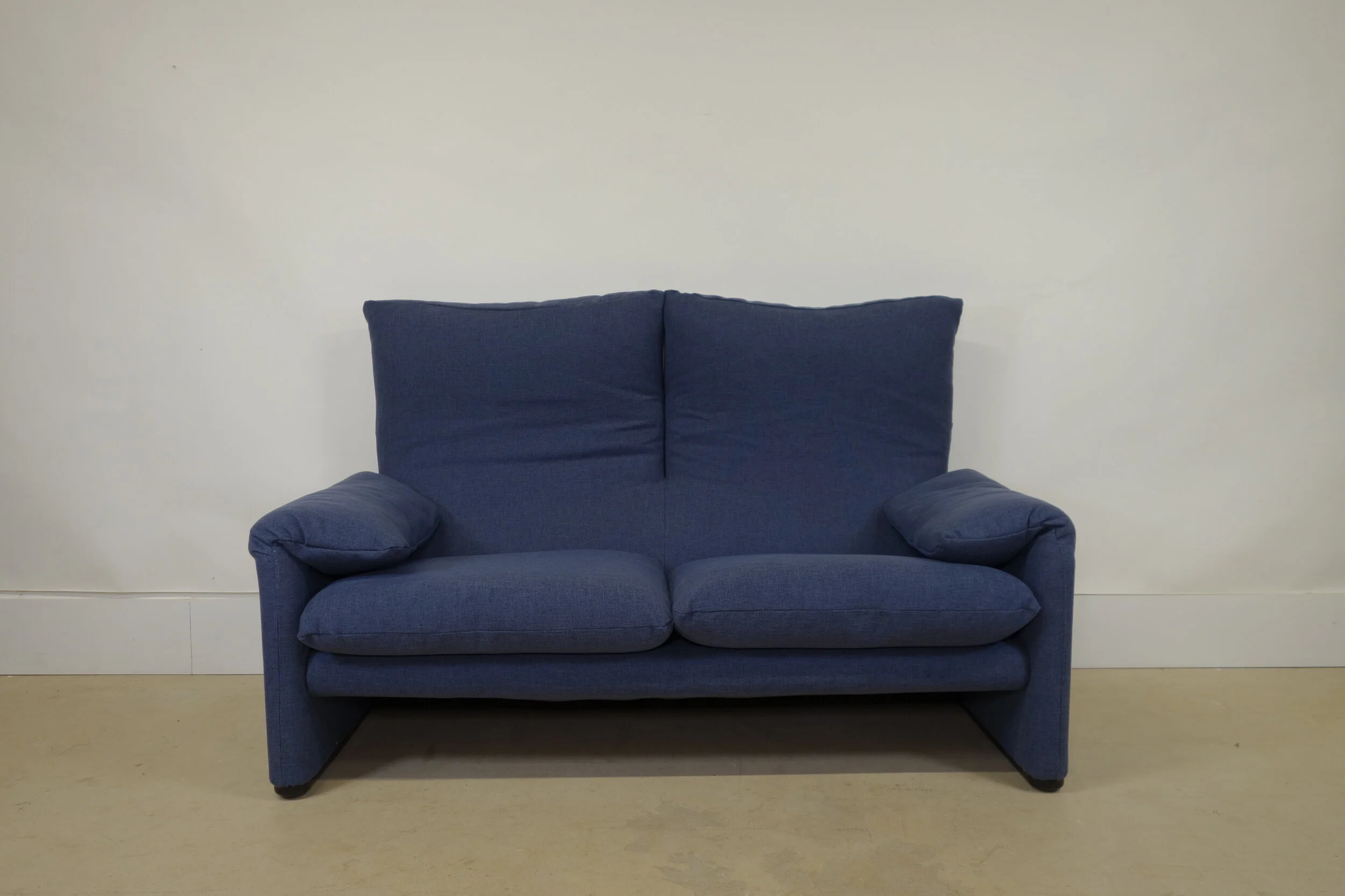 Maralunga Sofa by Vico Magistretti for Cassina  