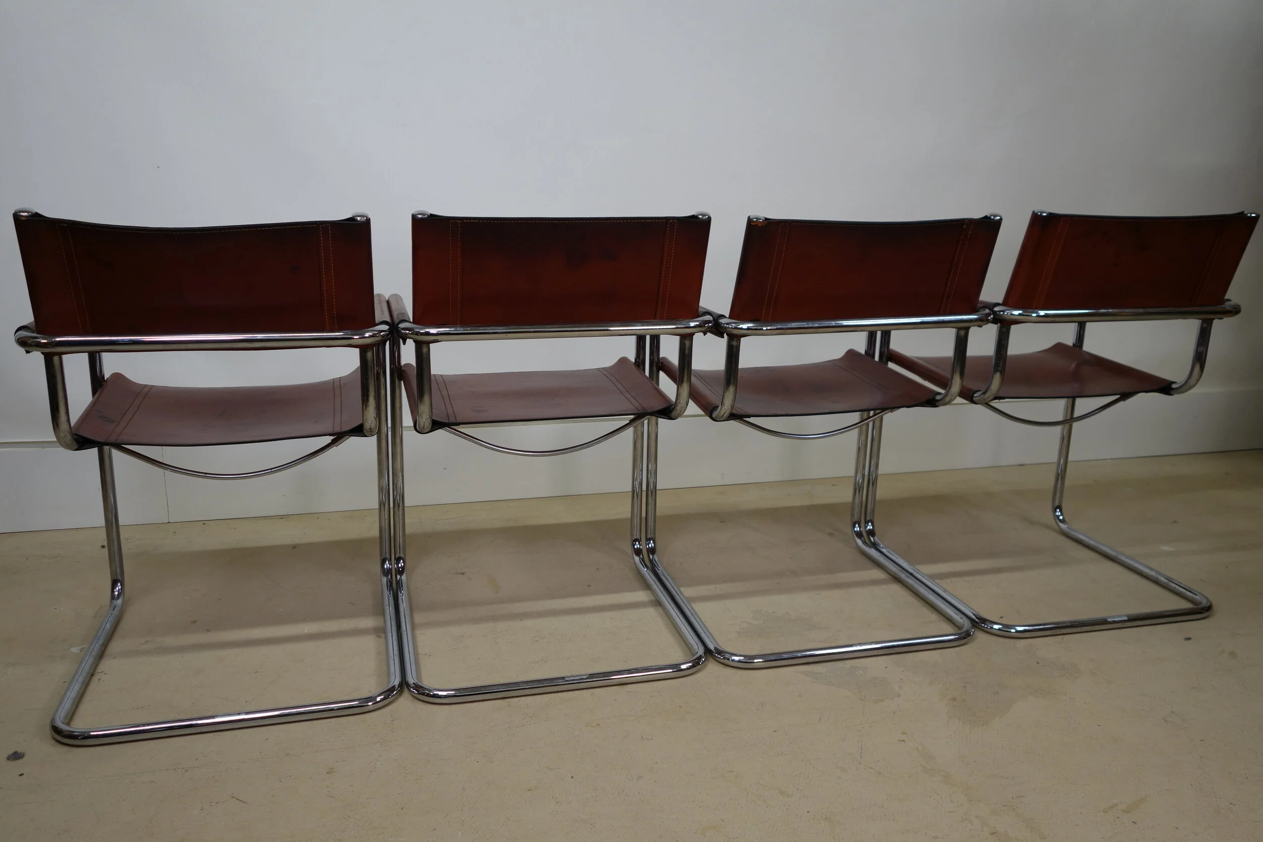 MG5 Cantilever chairs by Mart Stam