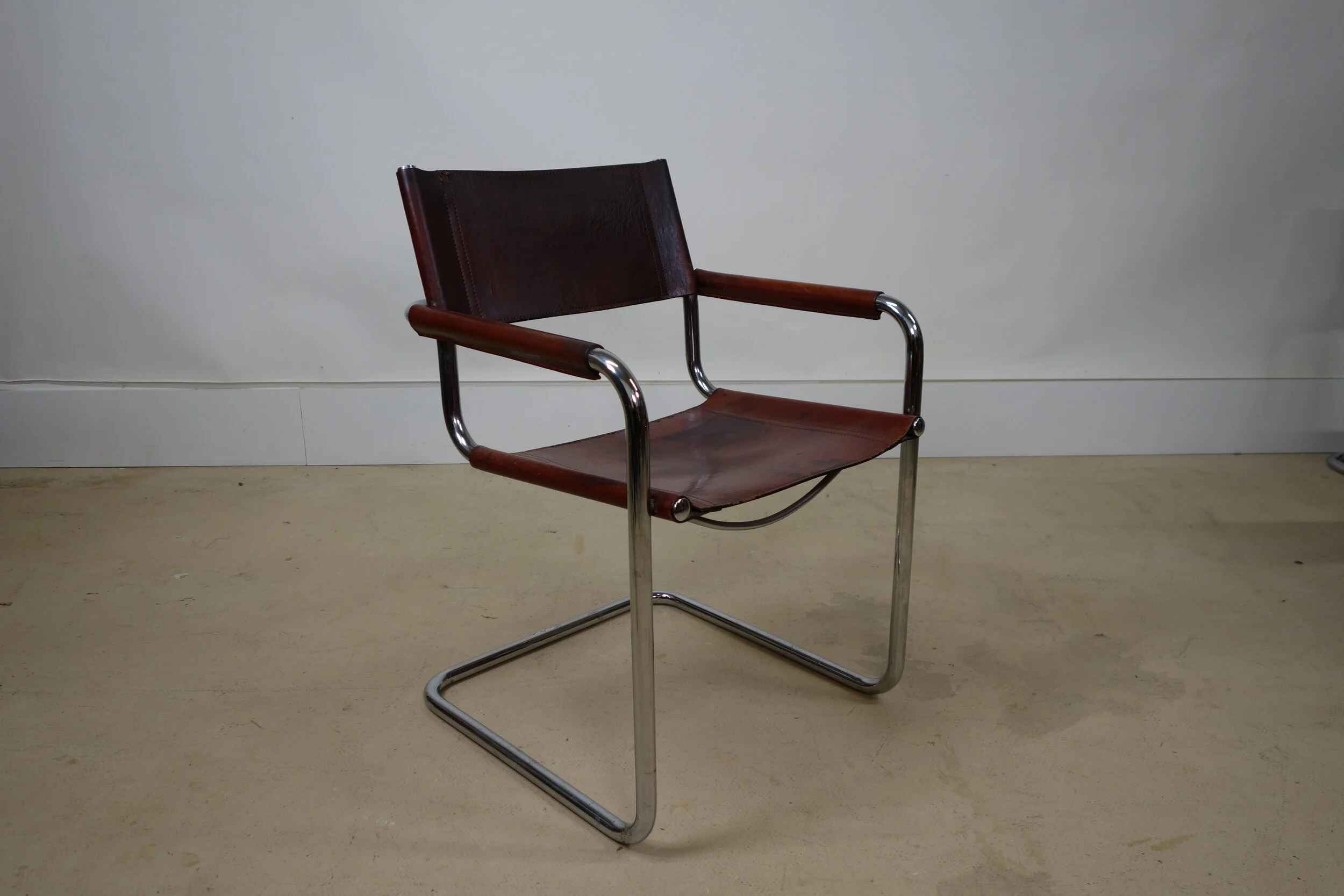 MG5 Cantilever chairs by Mart Stam