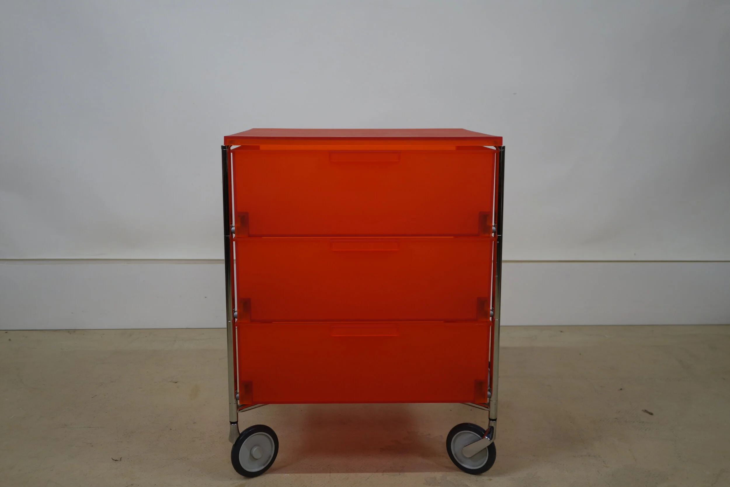 Antonio Citterio Drawer Cabinet For Kartell