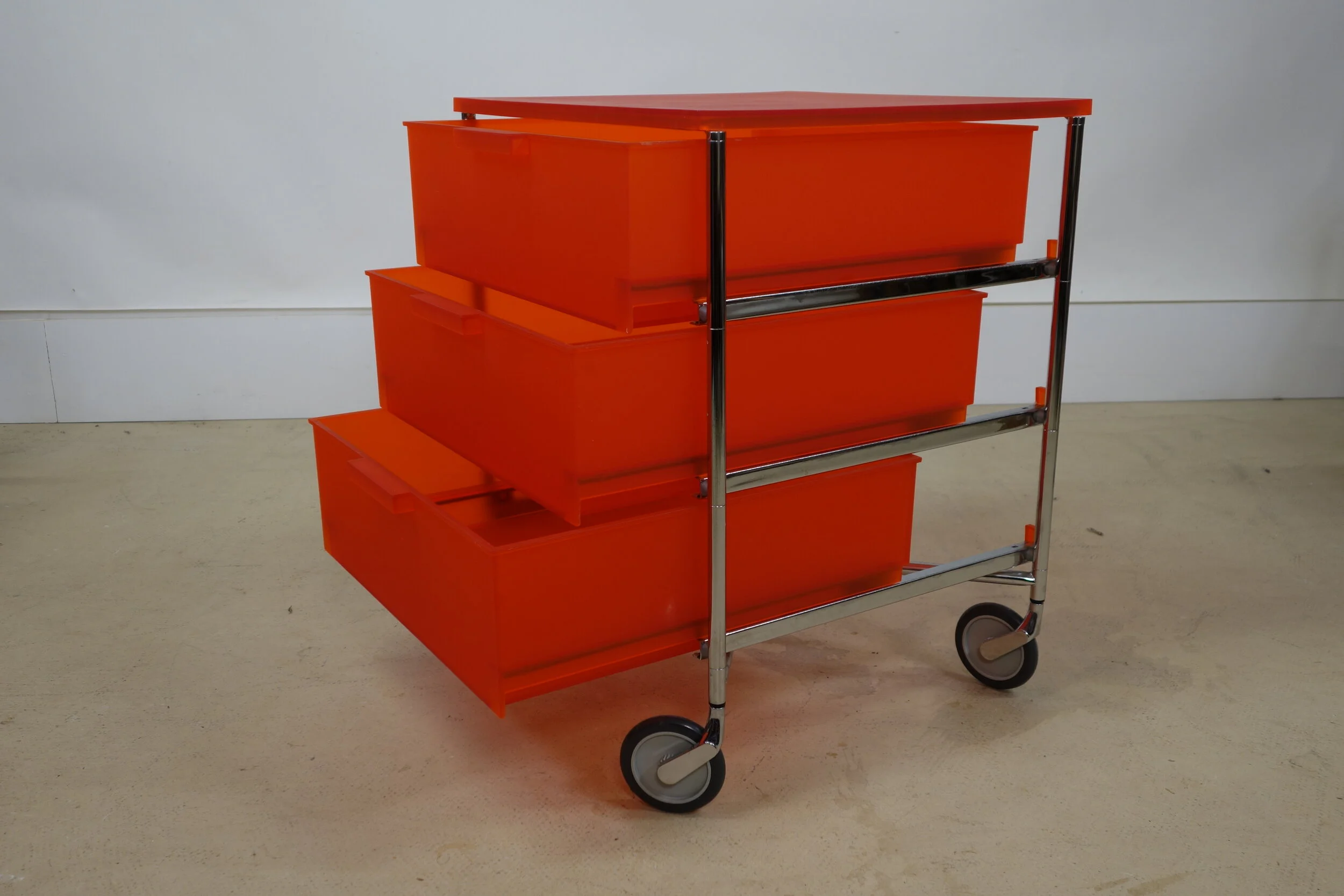 Antonio Citterio Drawer Cabinet For Kartell