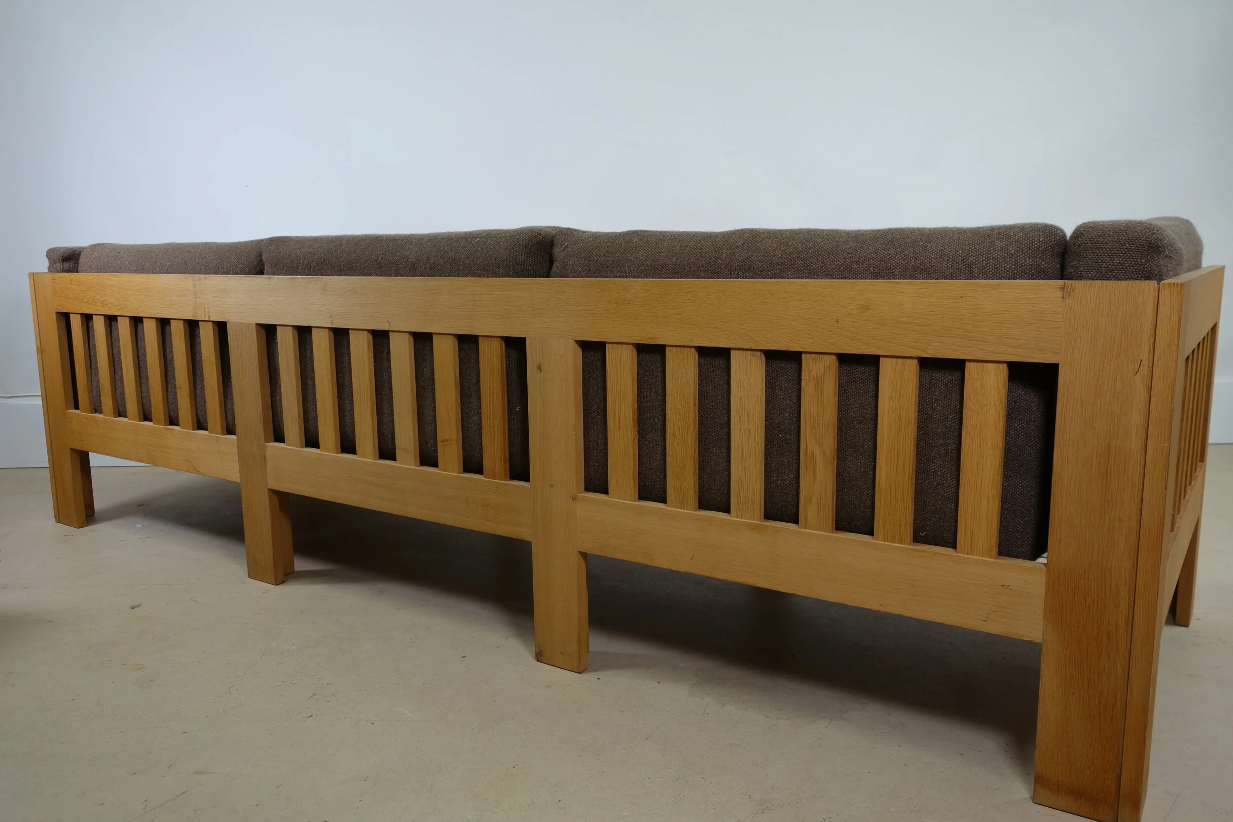 Mid century danish sofa by Tage Poulsen