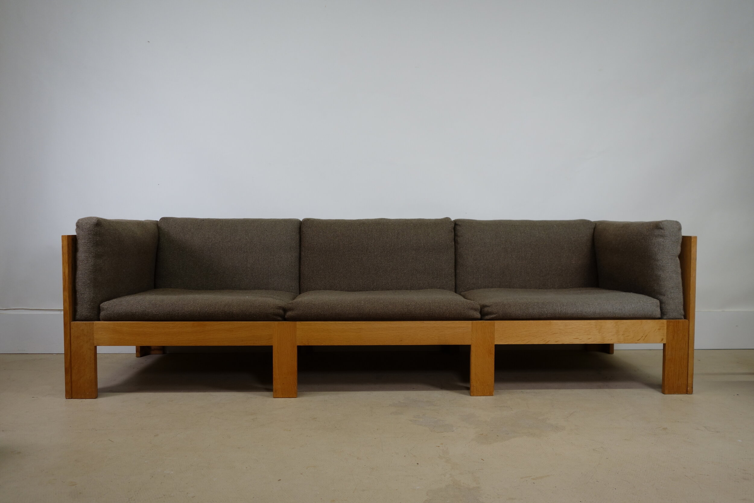 Large 3 Seater Sofa By Tage Poulsen 