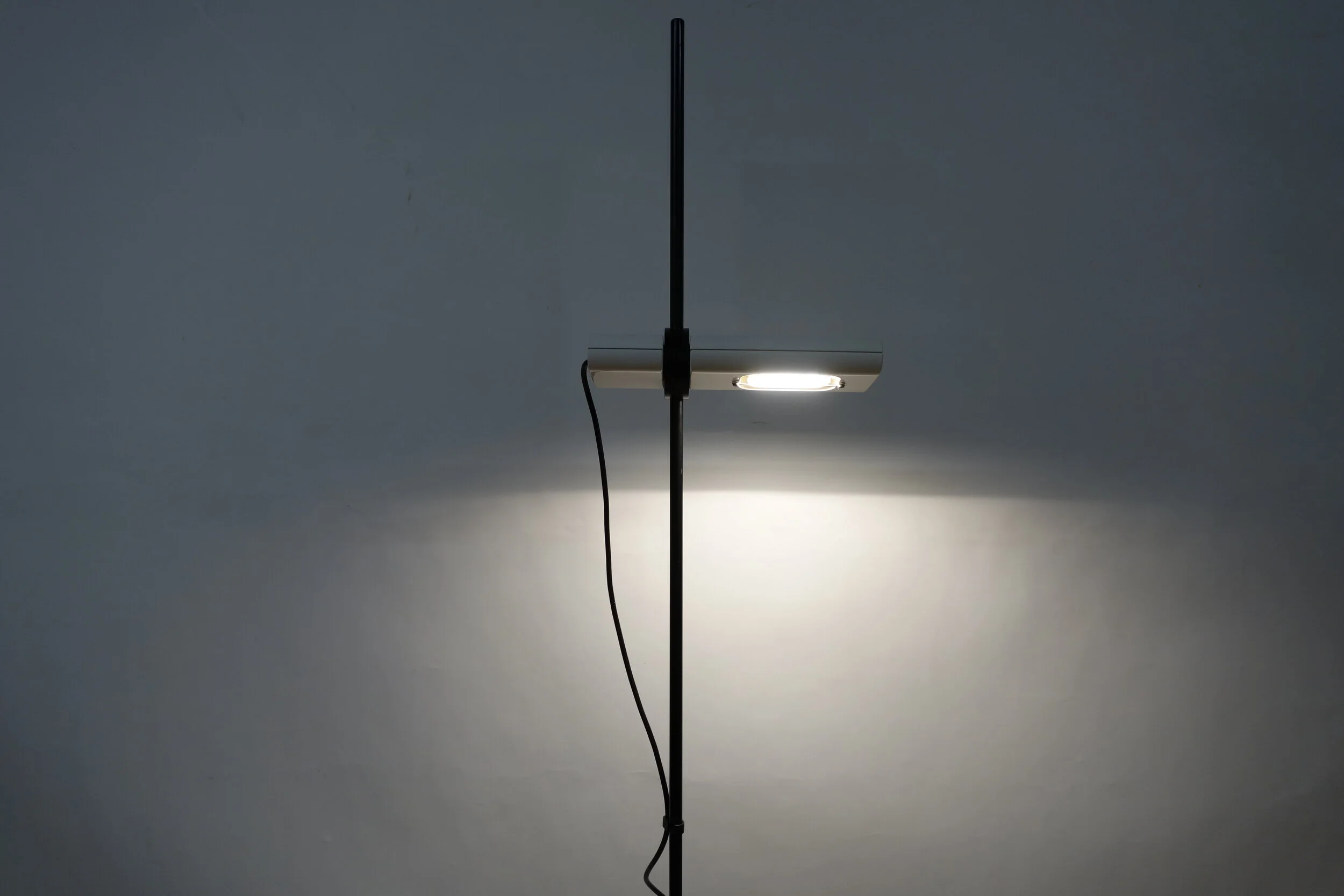 Ernesto Gismondi 1980s Aton floor light for Artemide