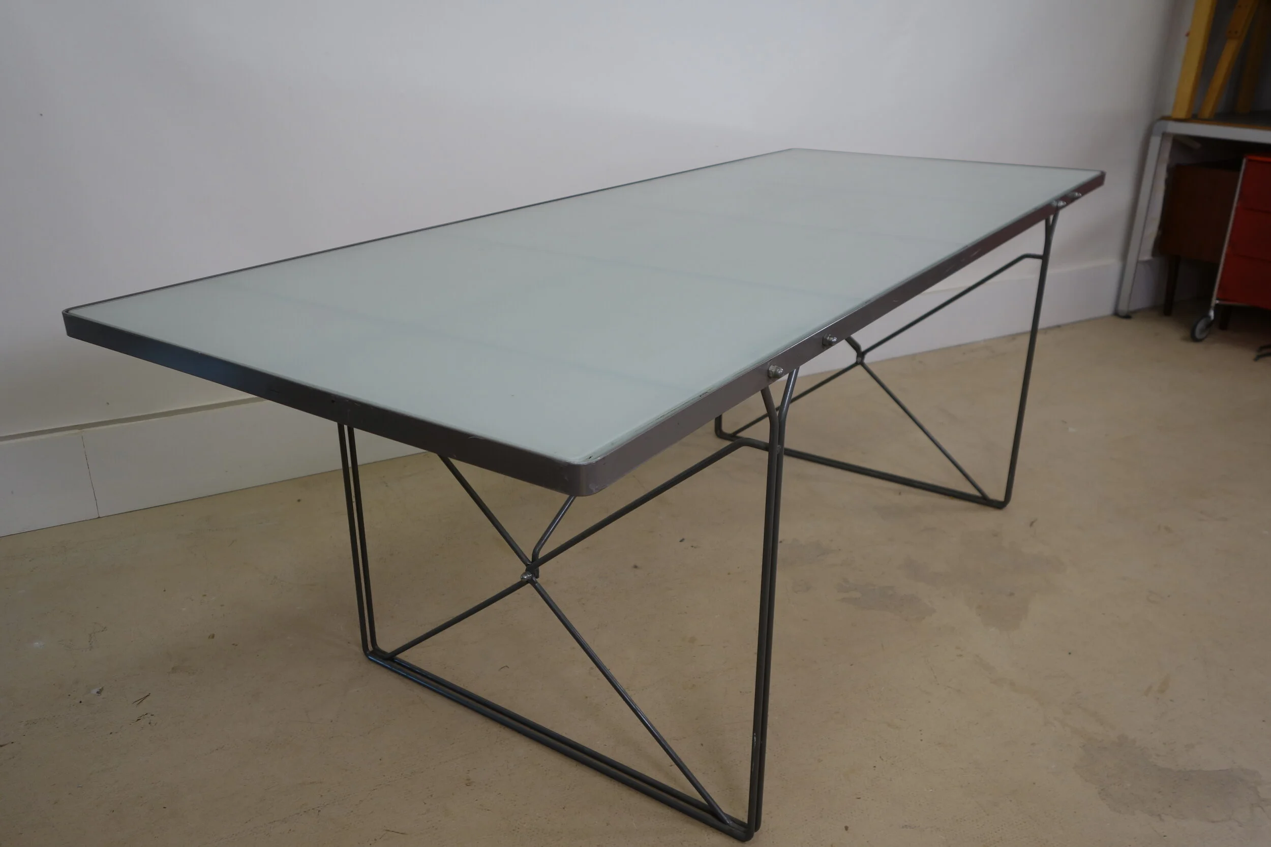 Niels Gammelgaard ‘Moment’ Glass Dining Table