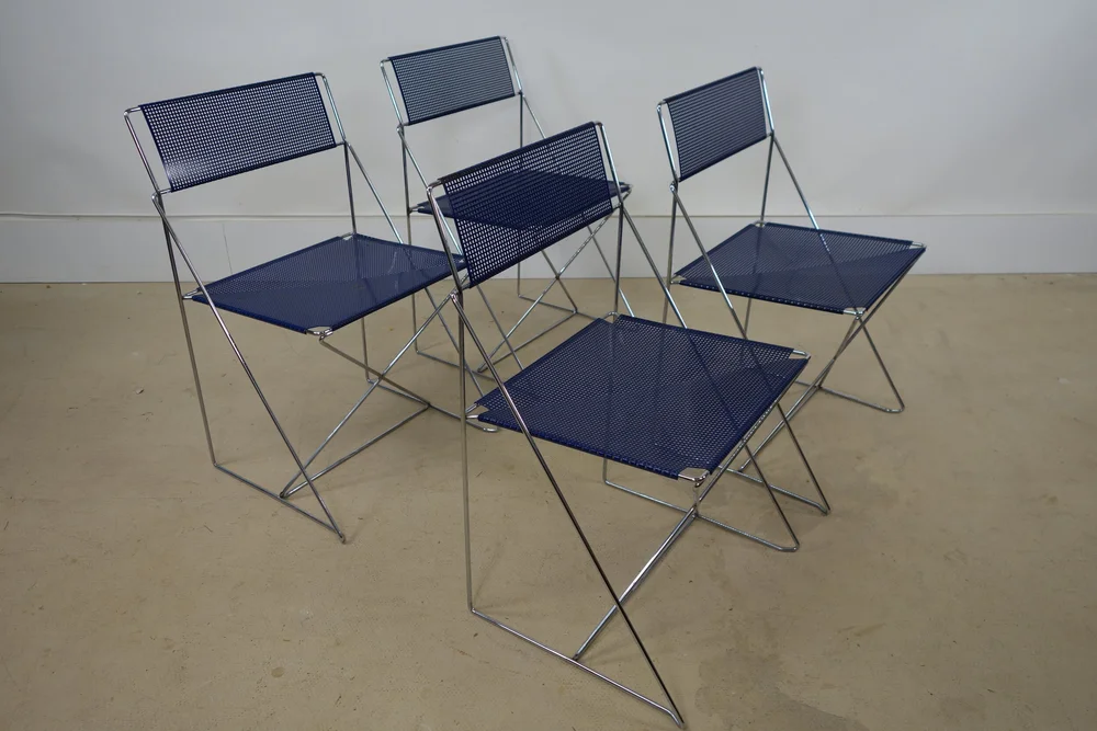 X-Line Chairs by Niels Jørgen Haugesen Old Old Woods Archieve