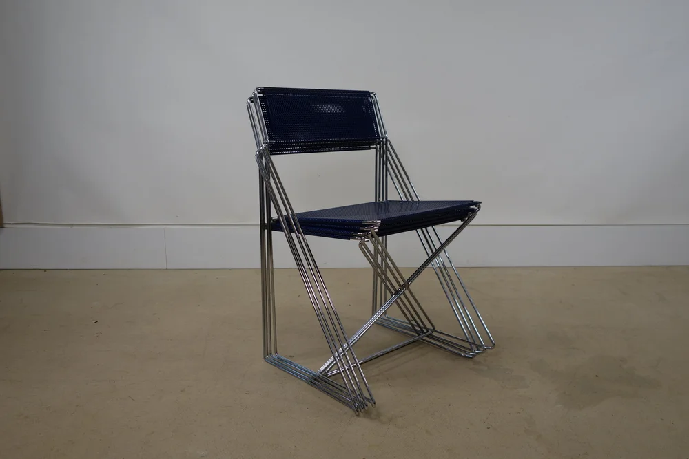 X-Line Chairs by Niels Jørgen Haugesen Old Old Woods Archieve