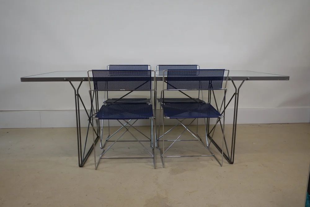 X-Line Chairs by Niels Jørgen Haugesen Old Old Woods Archieve
