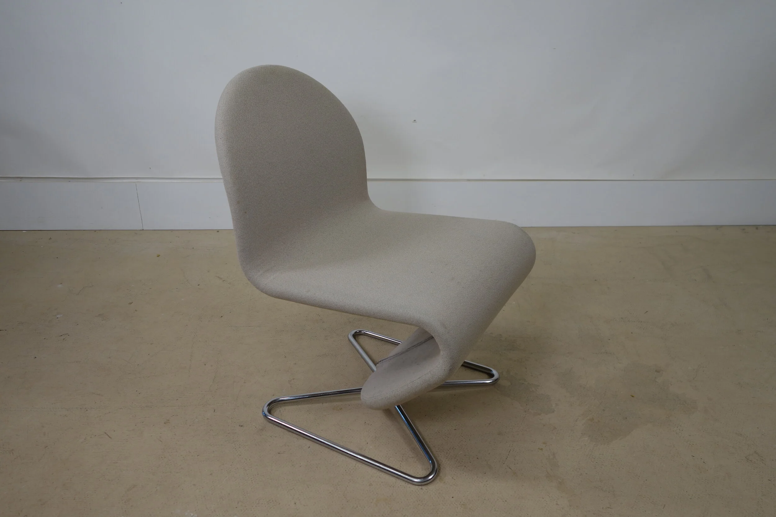 Vener Panton System 123 Chair.