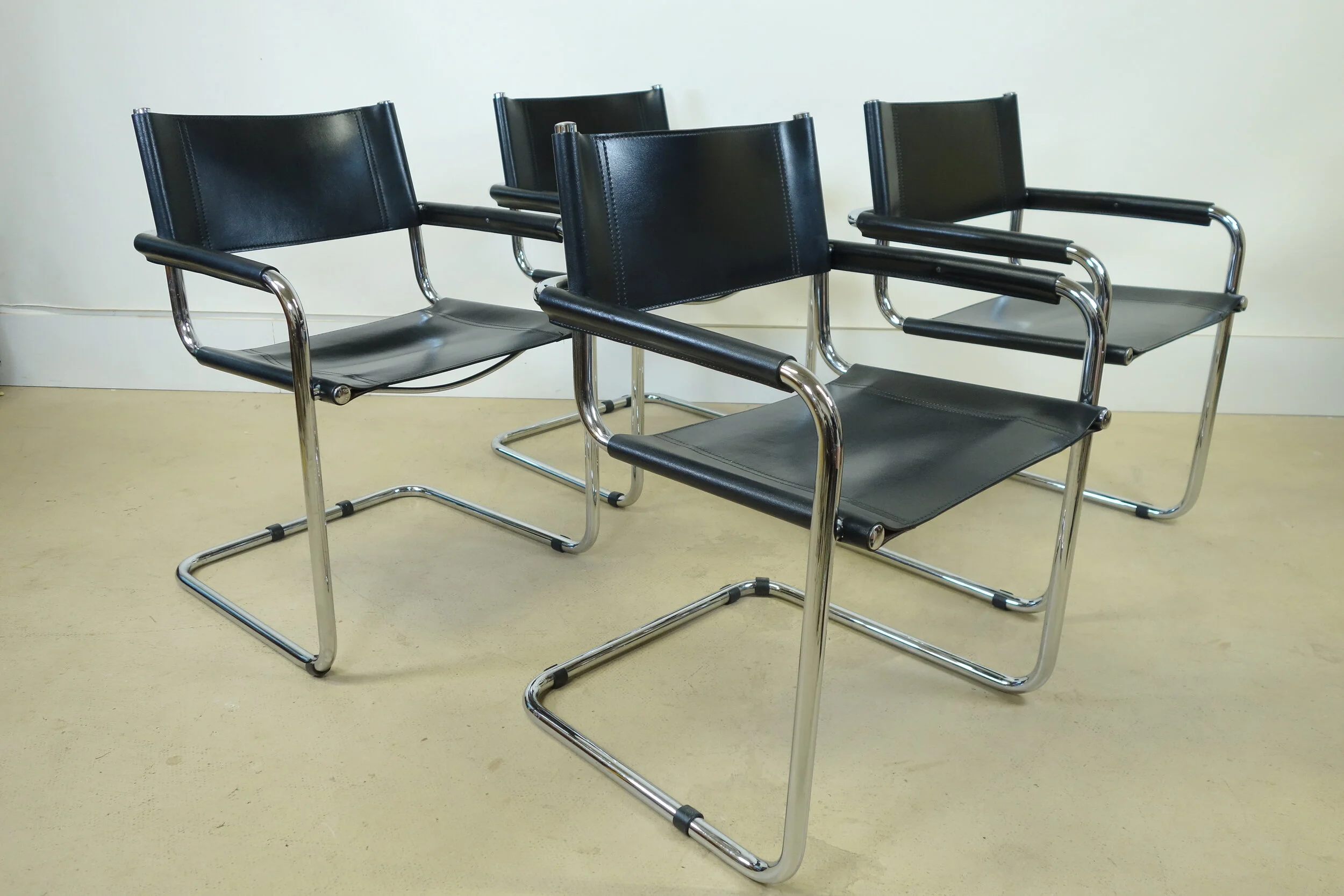 MG5 Chairs by Marcel Breuer
