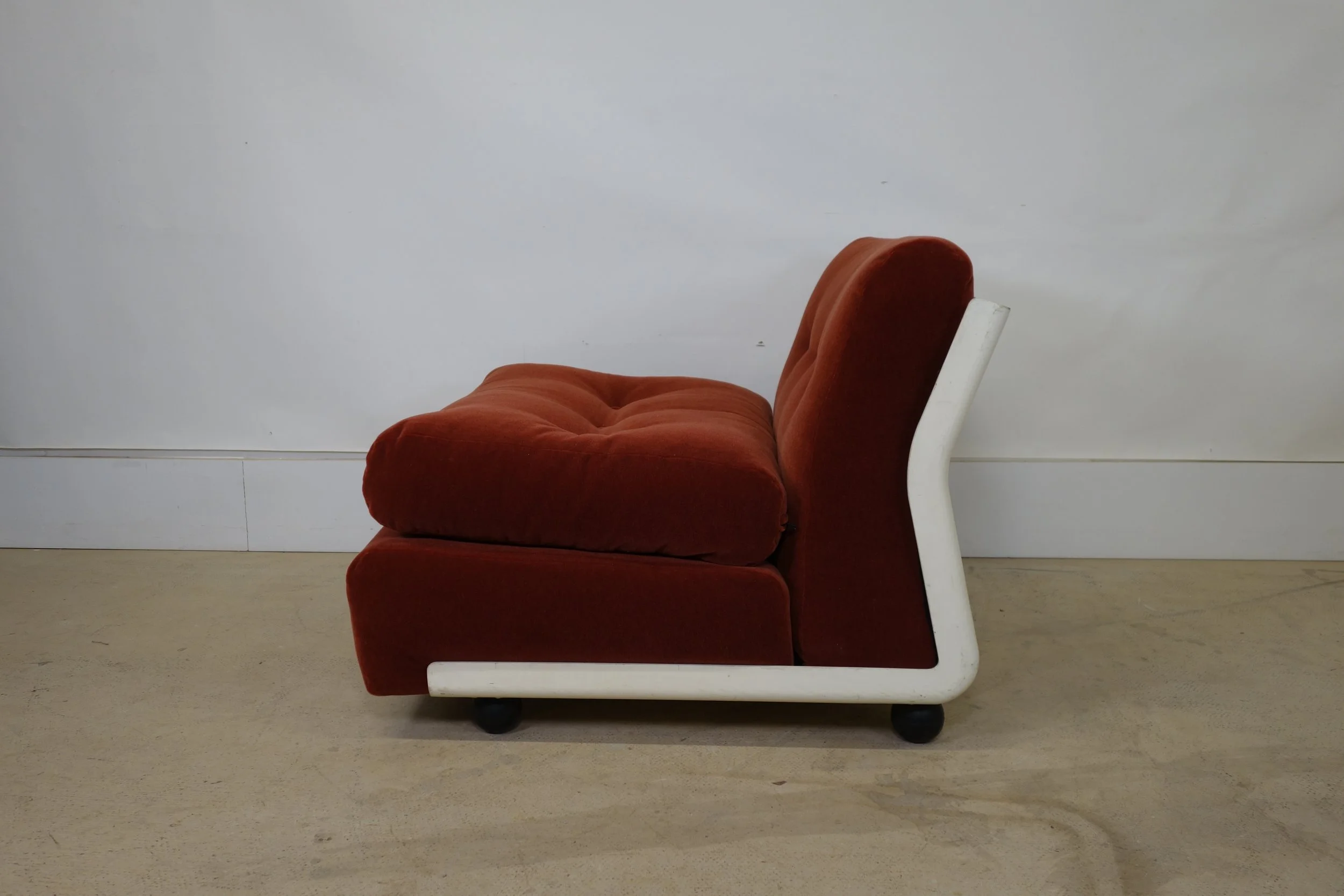 OOW Amanta Armchair By Mario Bellini For C &amp; B Italia