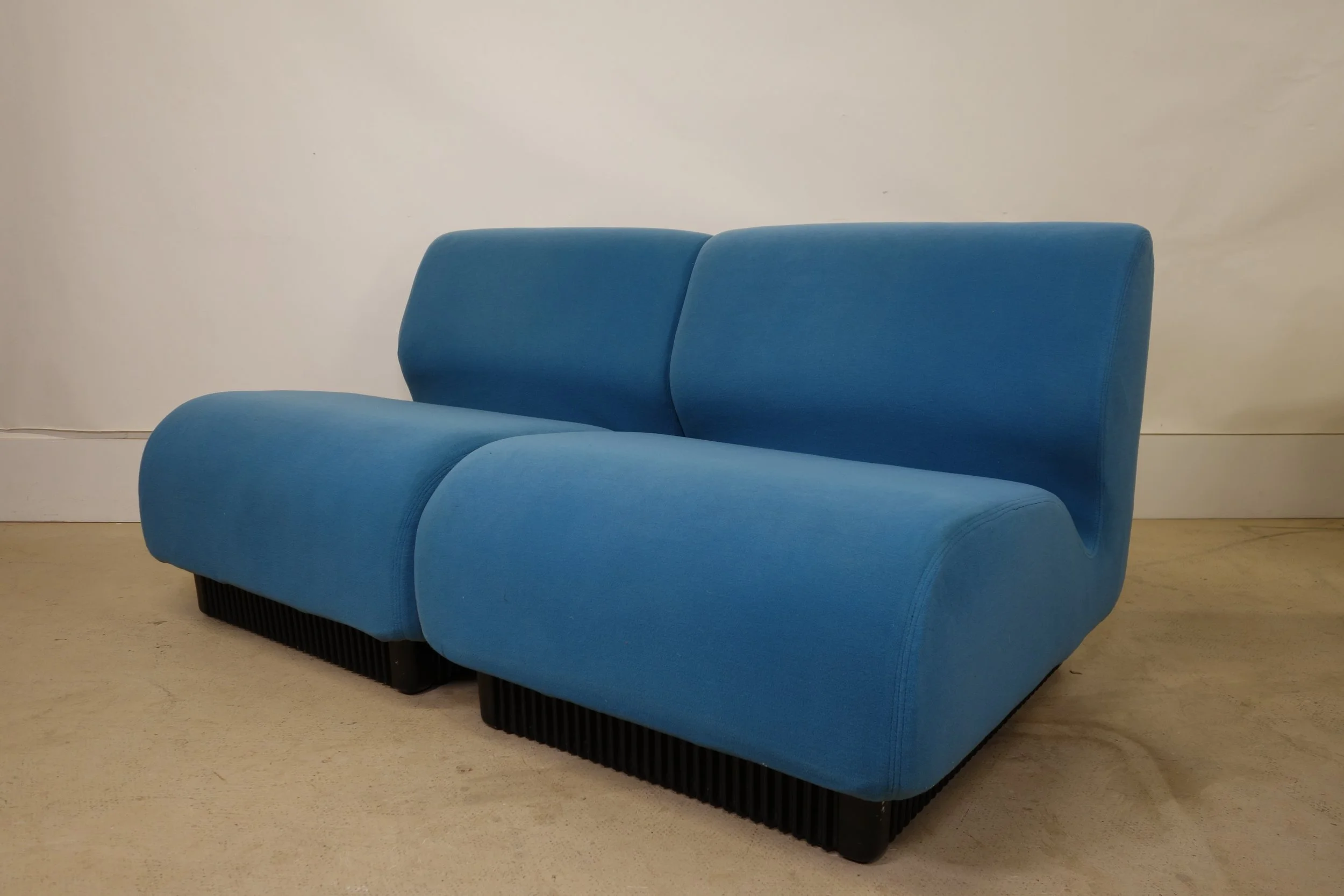 OOW Modular Settee by Don Chadwick for Herman Miller