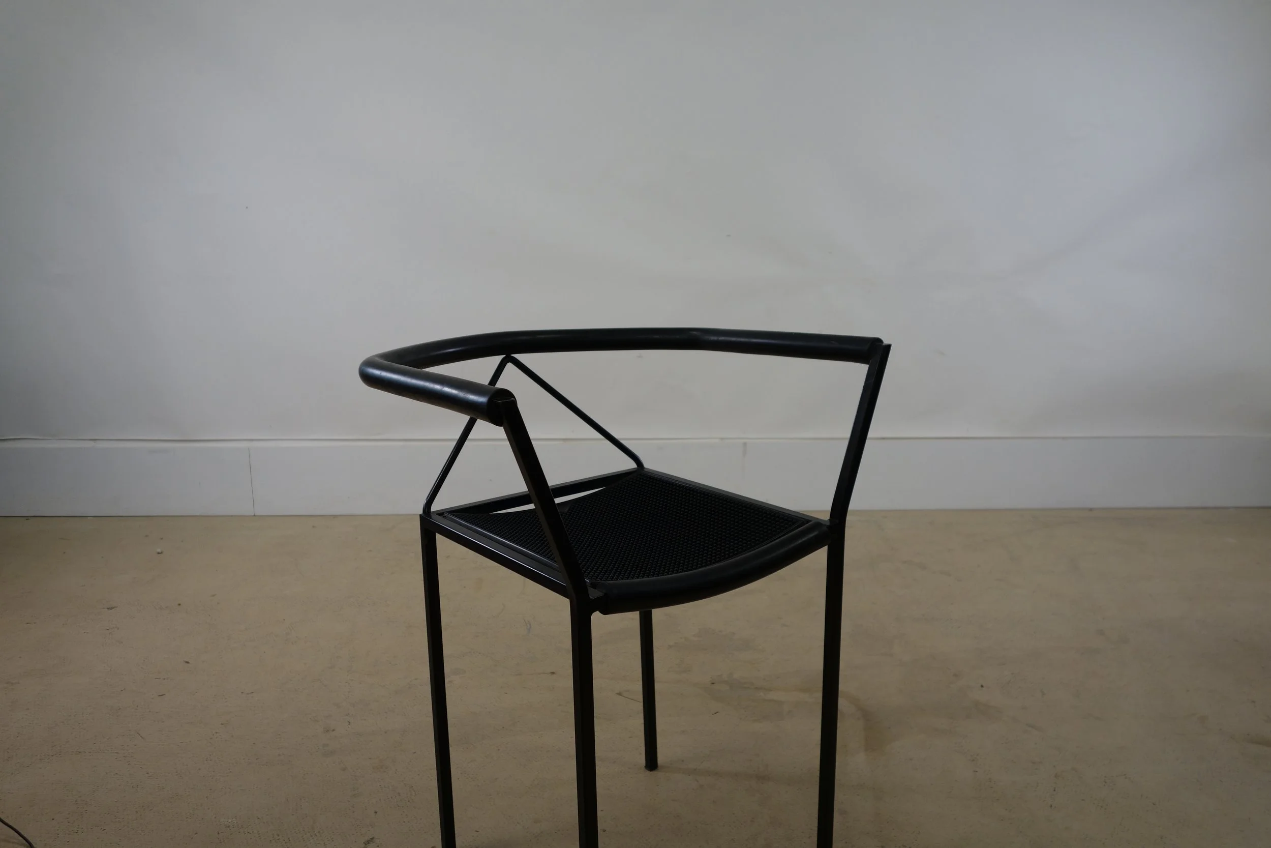 Maurizio Peregalli 'Poltroncina' Armchairs for Zeus Italy 1984