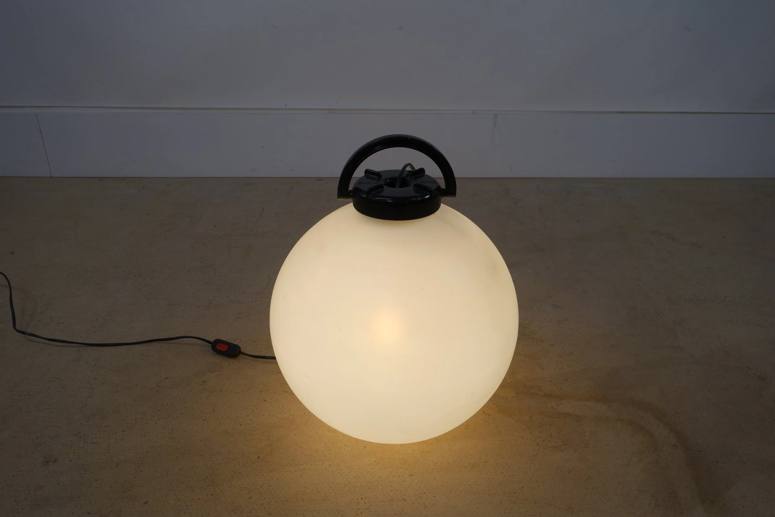 Tama Lamp by Isao Hosoe for Valenti, old old woods, OOW