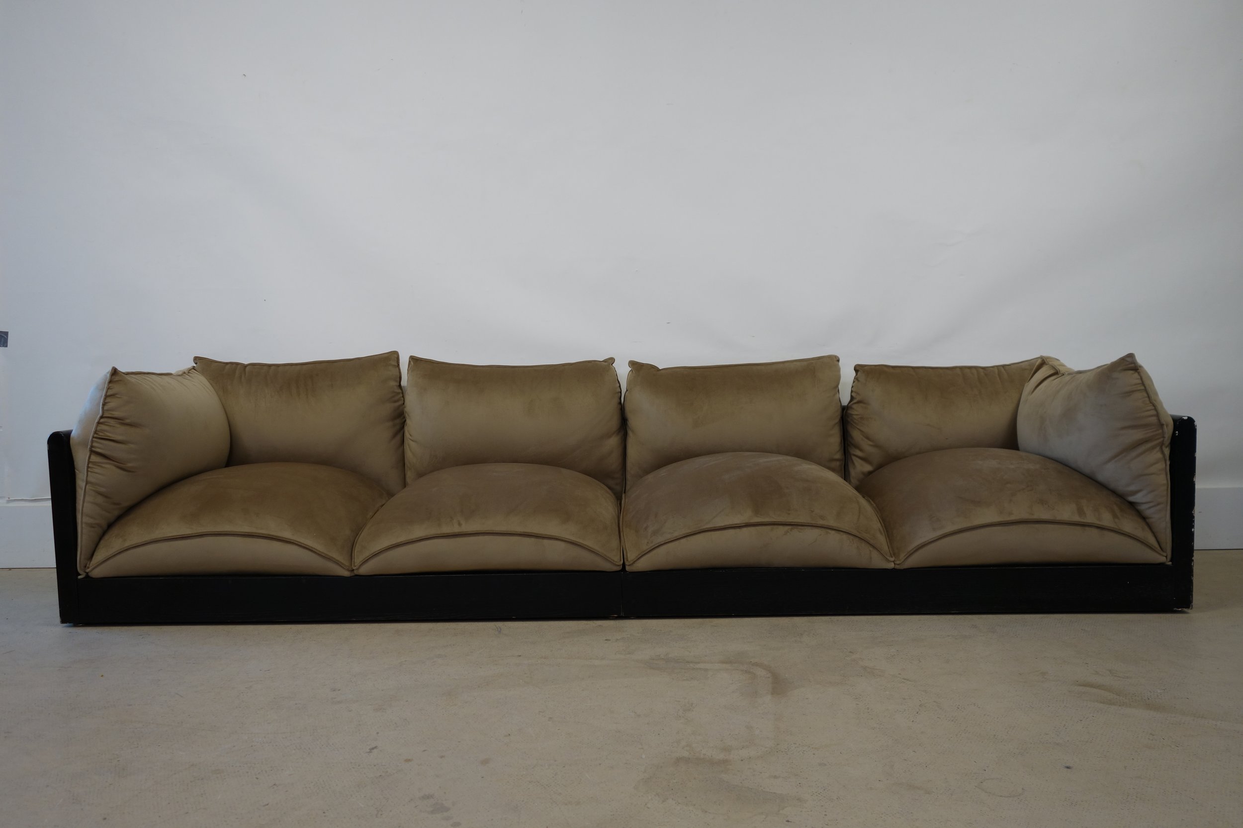 'Down' Modular Sofa By Carlo Bartoli