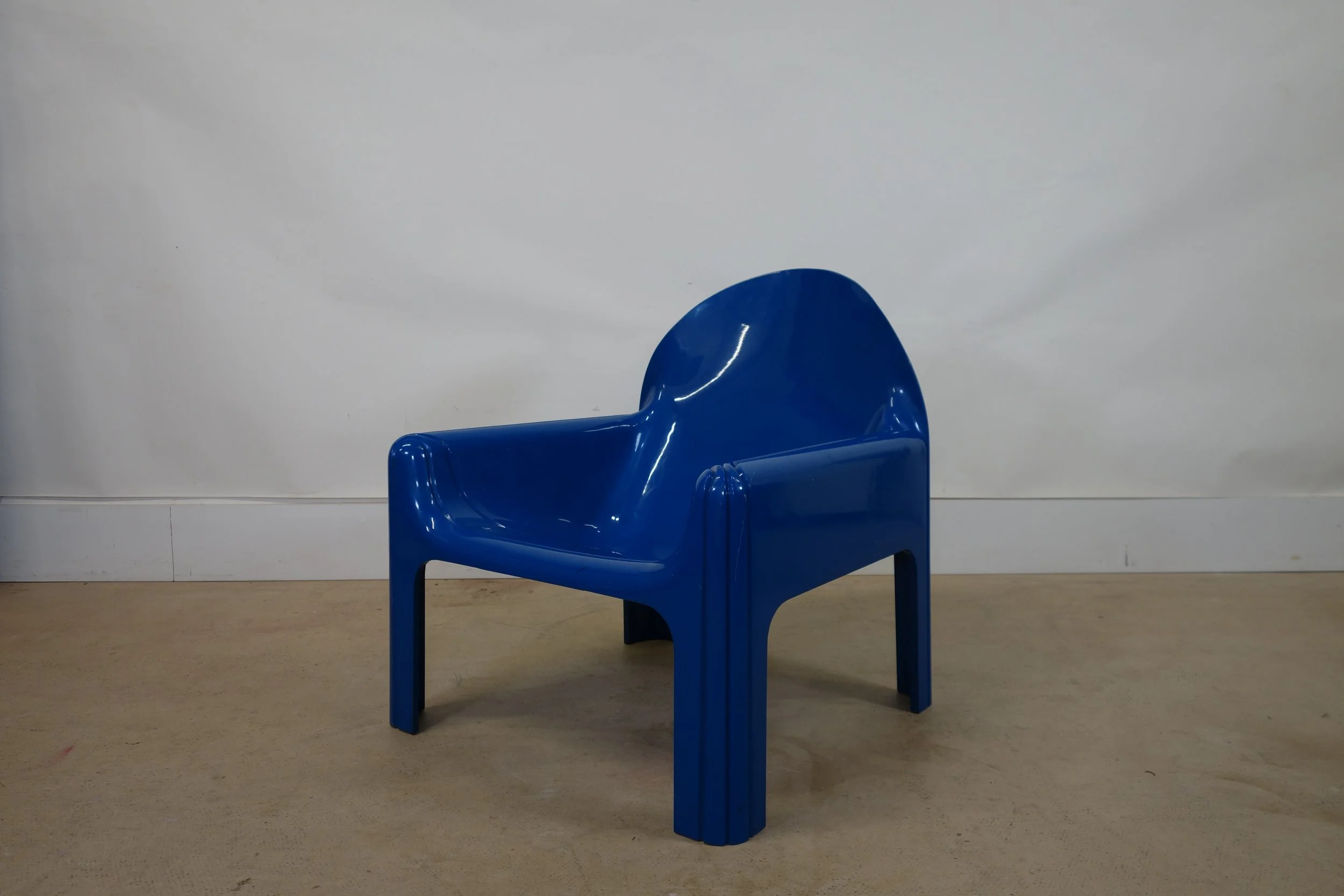 Gae Aulenti 4794 Lounge Armchair For Kartell, 1974