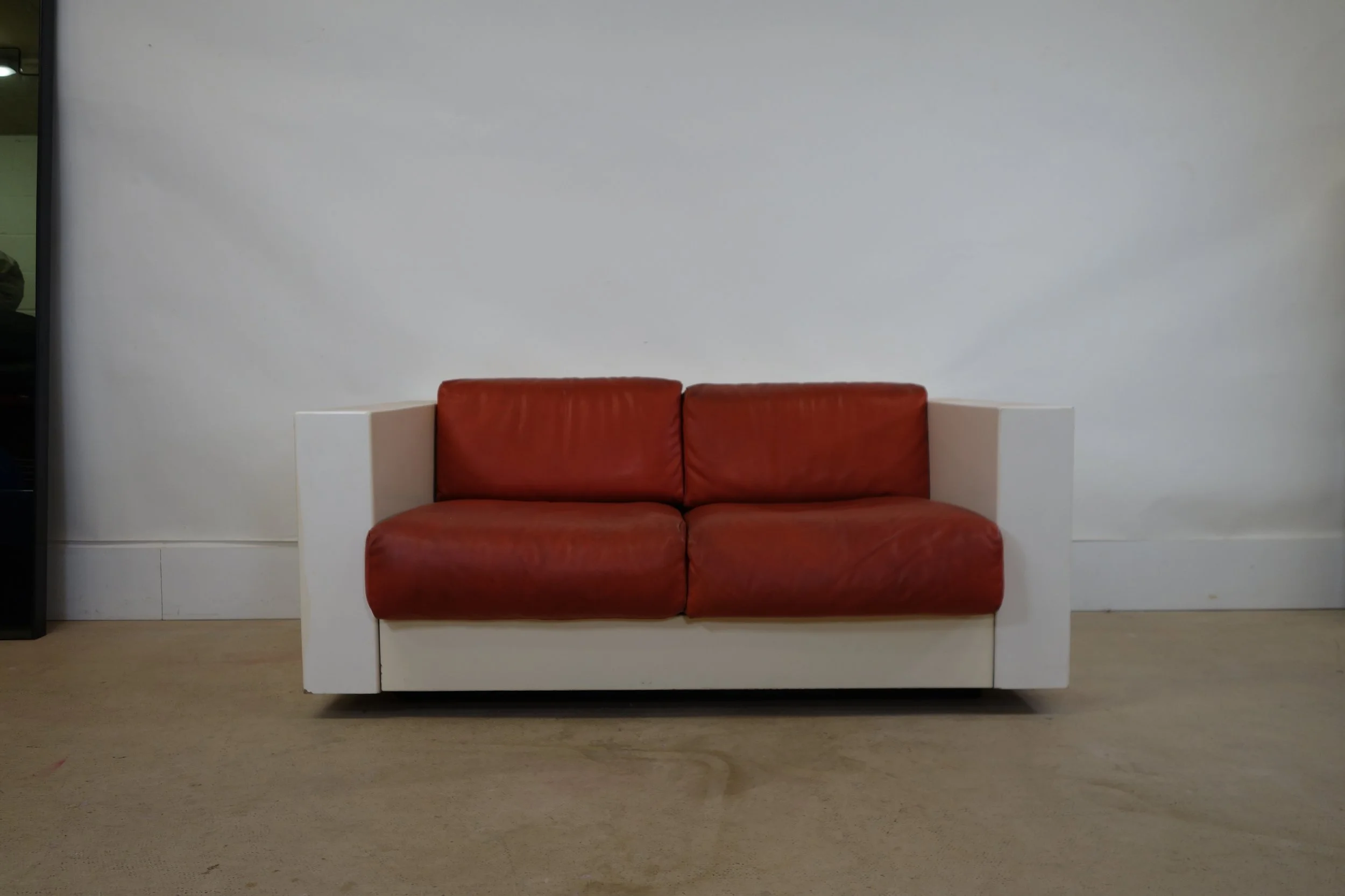 Saragota Sofa by Massimo and Lella Vignelli for Poltronova, Italy 1960’s.