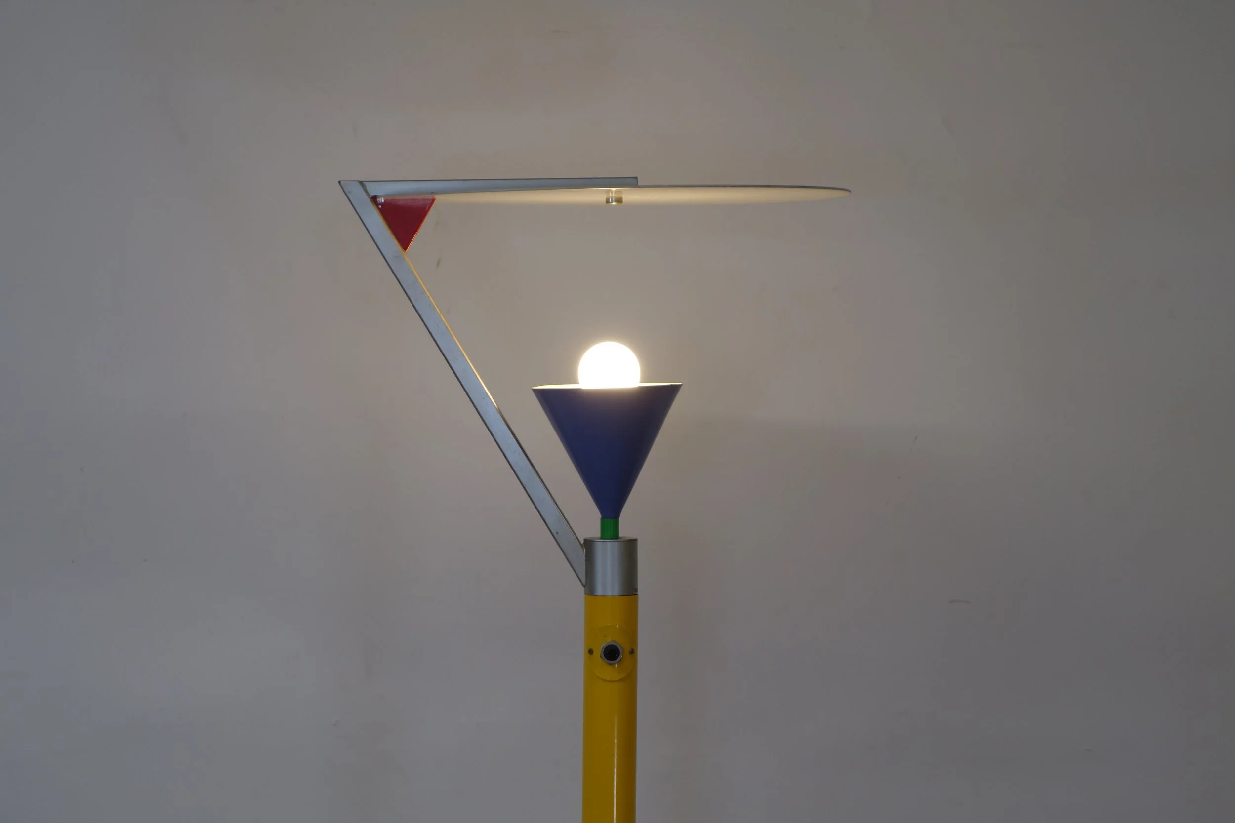 Floor Lamp Designed by Olle Andersson for Borens, 1980s