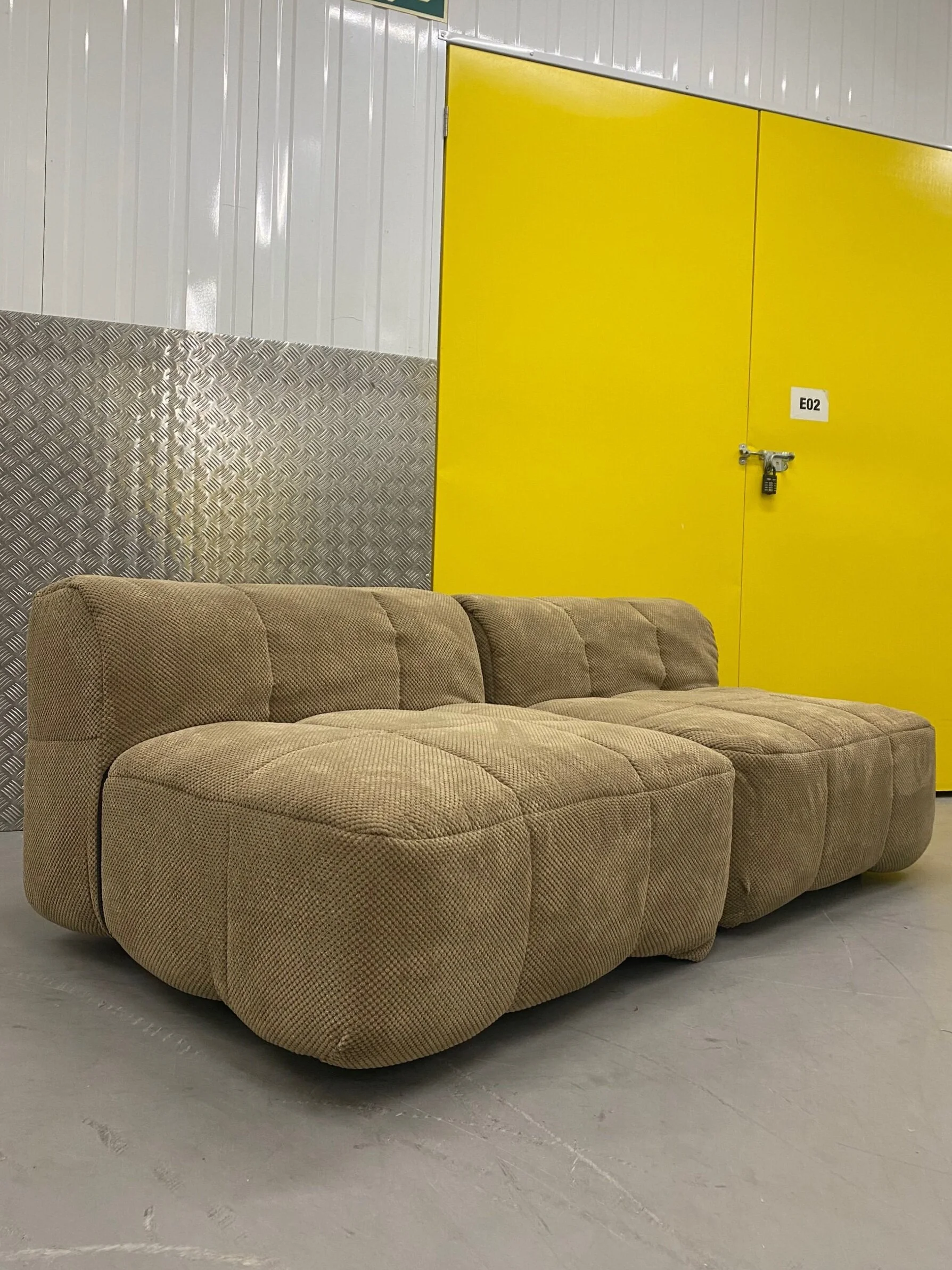 Modular Strips Sofa by Cini Boeri. 1970s. OOW.