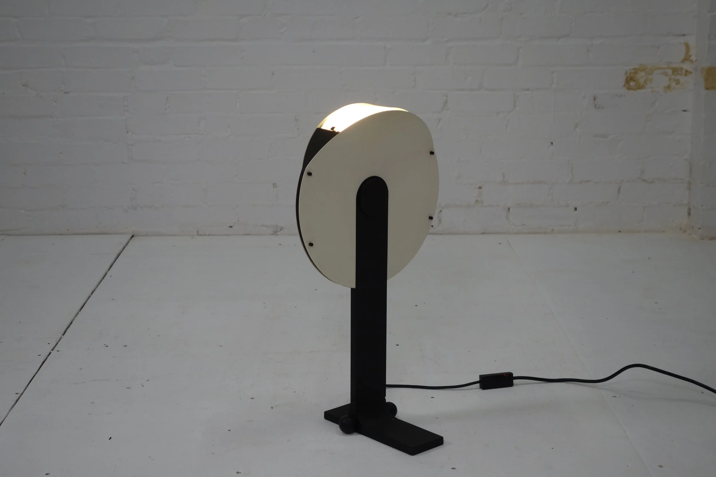 Modernist Table Lamp by Disegno Italia, 1980's