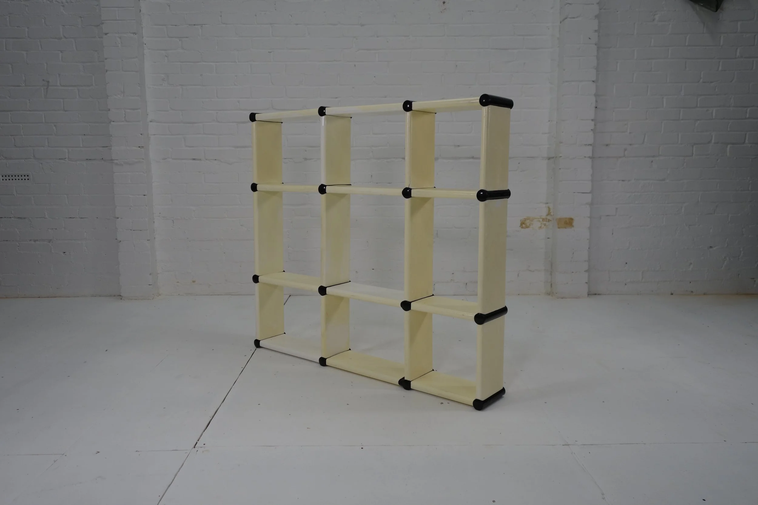 Vintage Plastic Shelving System