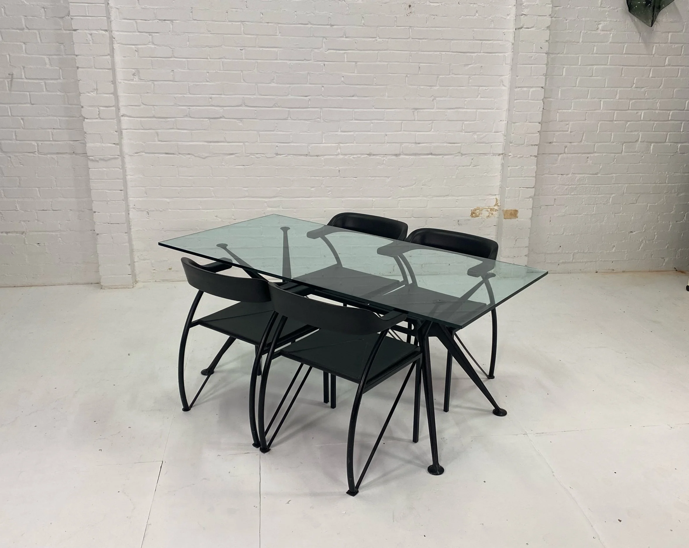 Postmodern Dining Set By Giuseppe Raimondi, 1980s
