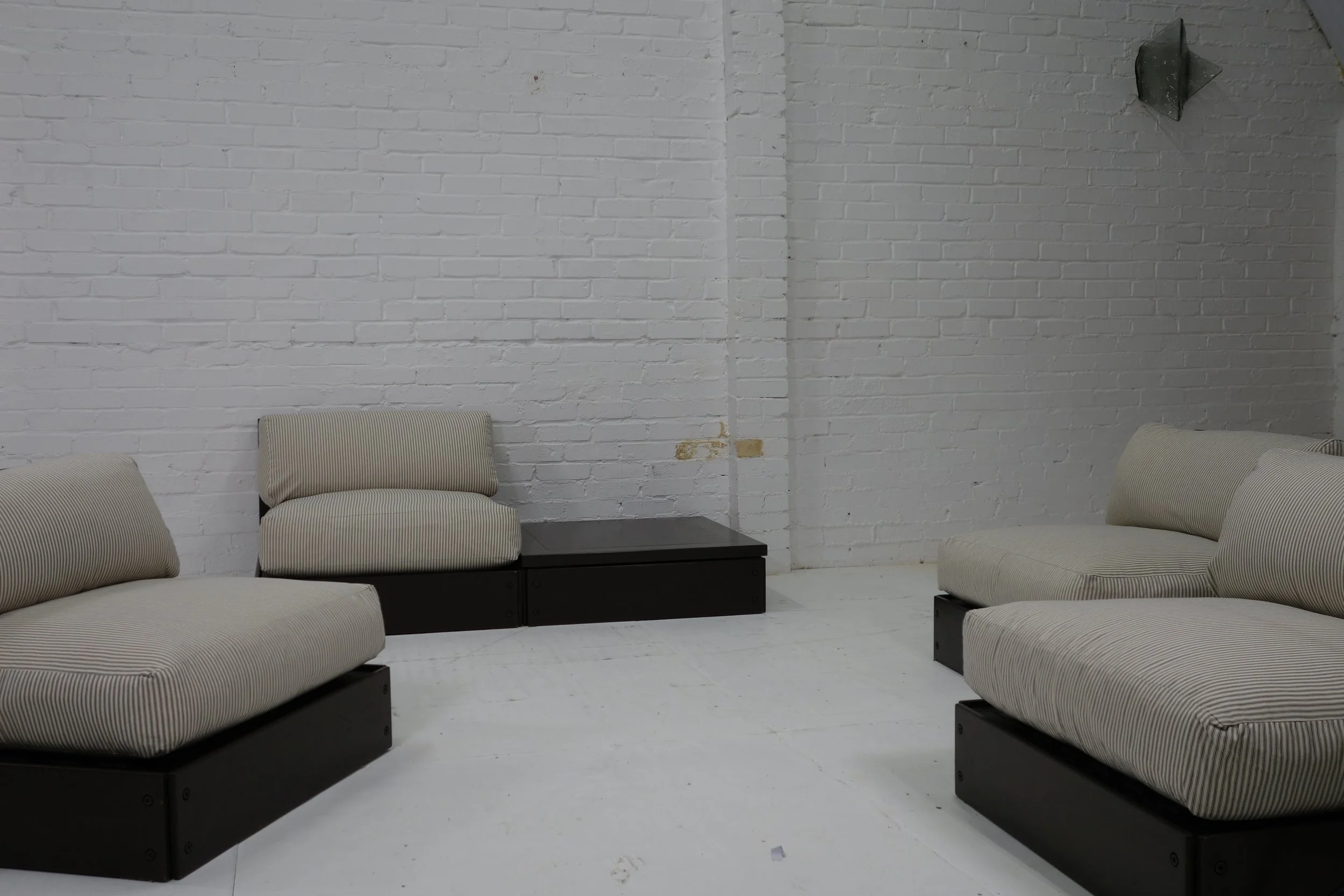 Rolf Heide Modular Sofa & Coffee Table For ICF