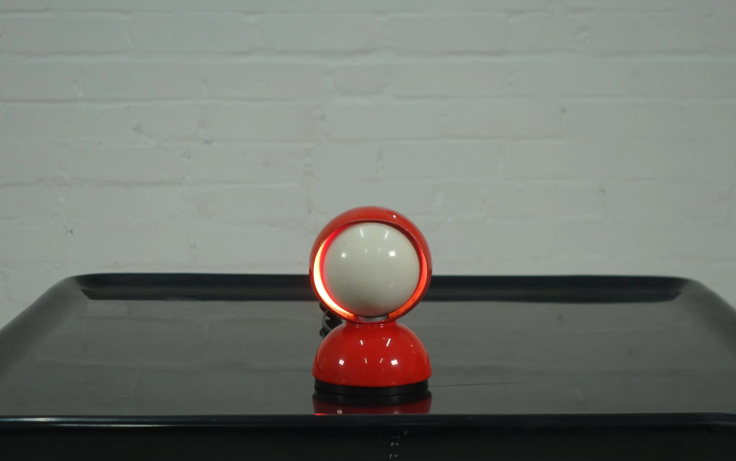 old old woods mid century , OOW ECLISSE table LIGHTS BY VICO MAGISTRETTI