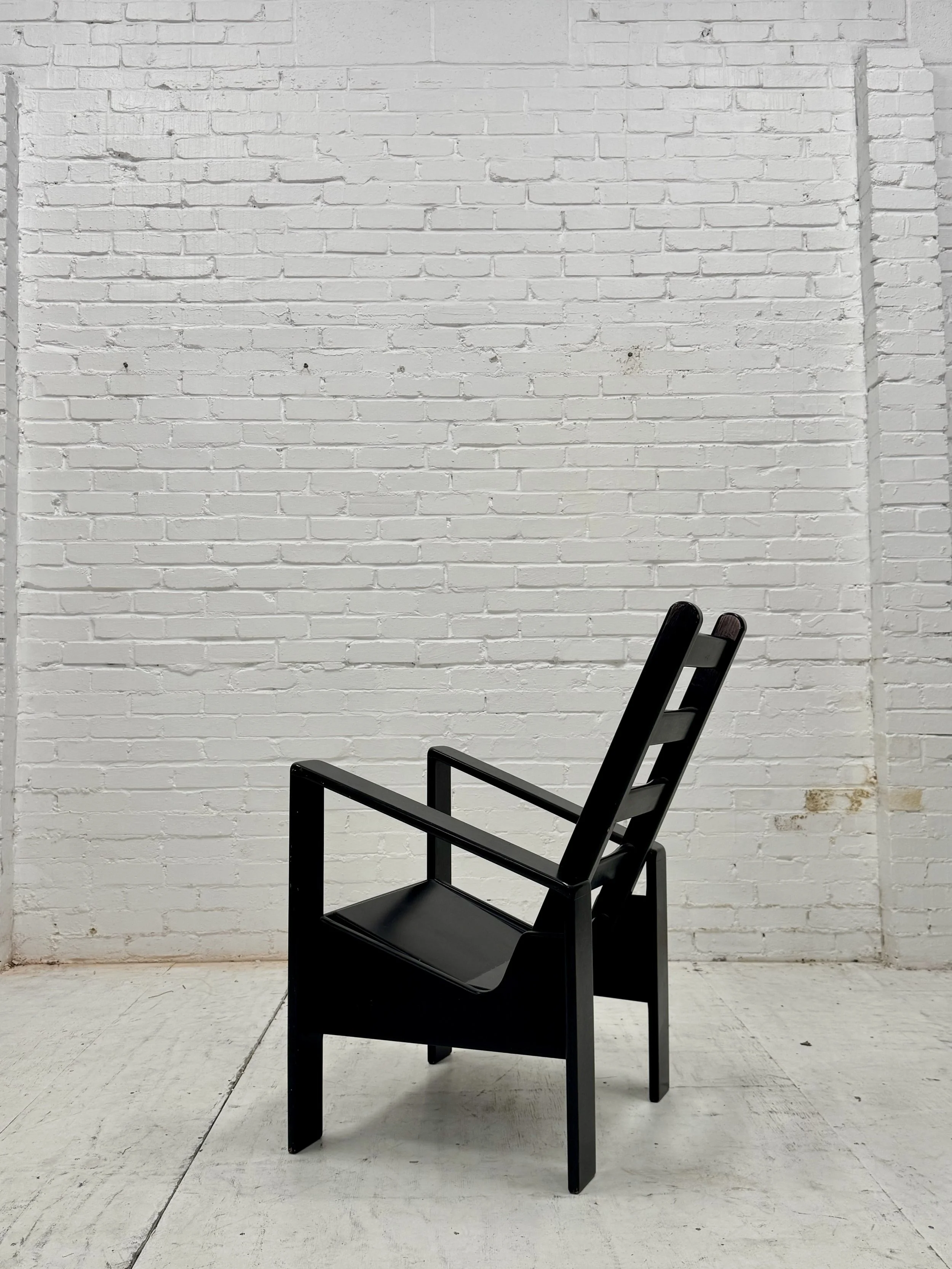Brutalist Sedes Armchair by Wim Mulder