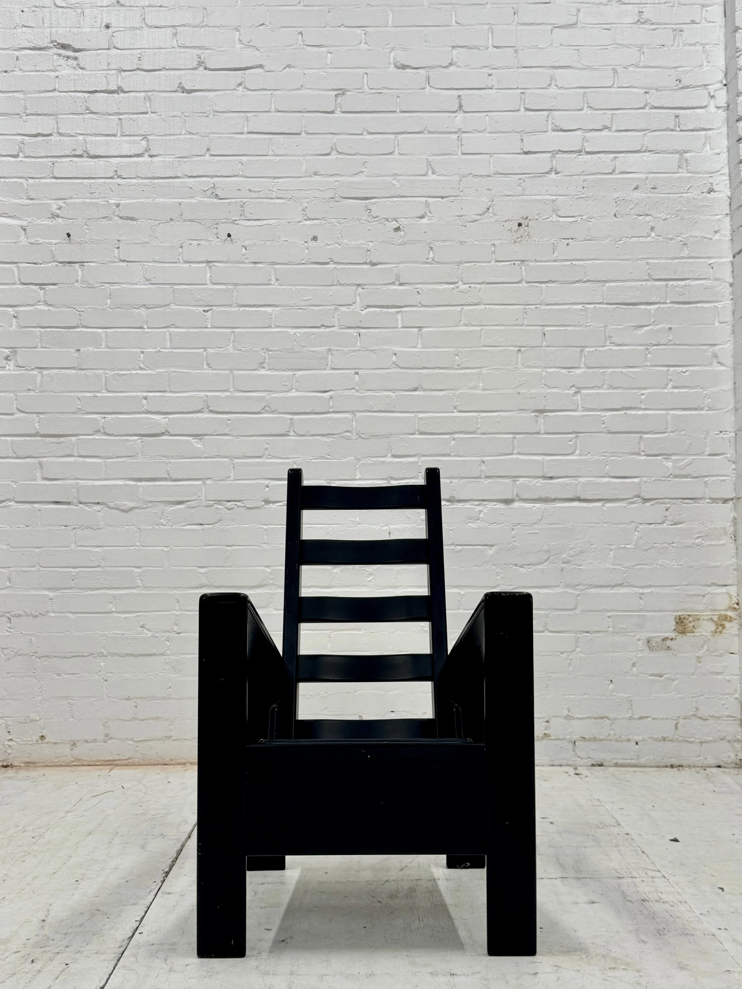 Brutalist Sedes Armchair by Wim Mulder