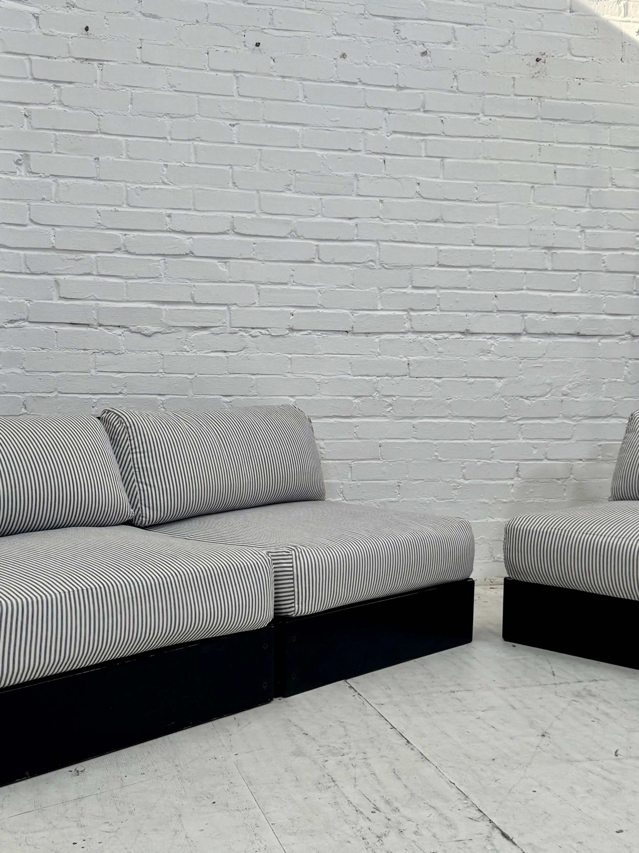 OOW old old woods Rolf Heide sofa. vintage design furniture