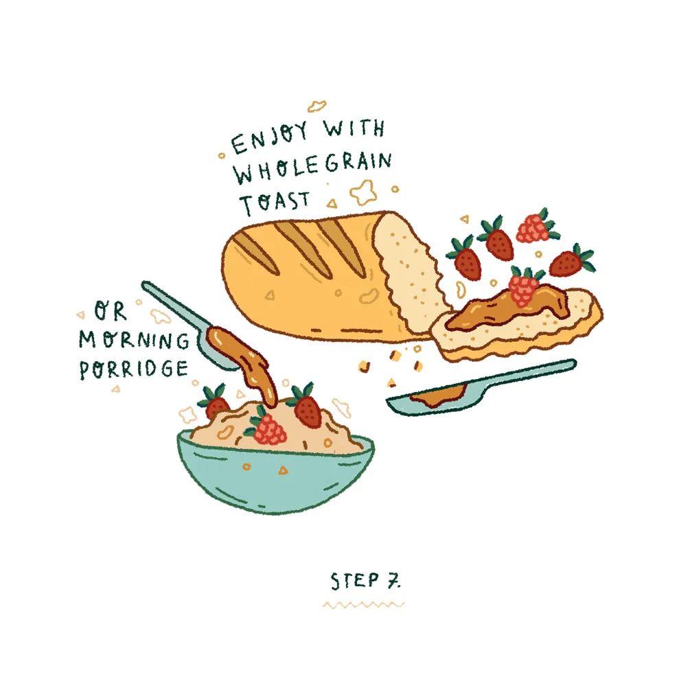step 7 almond butter healthy illustration recipe copy.jpg
