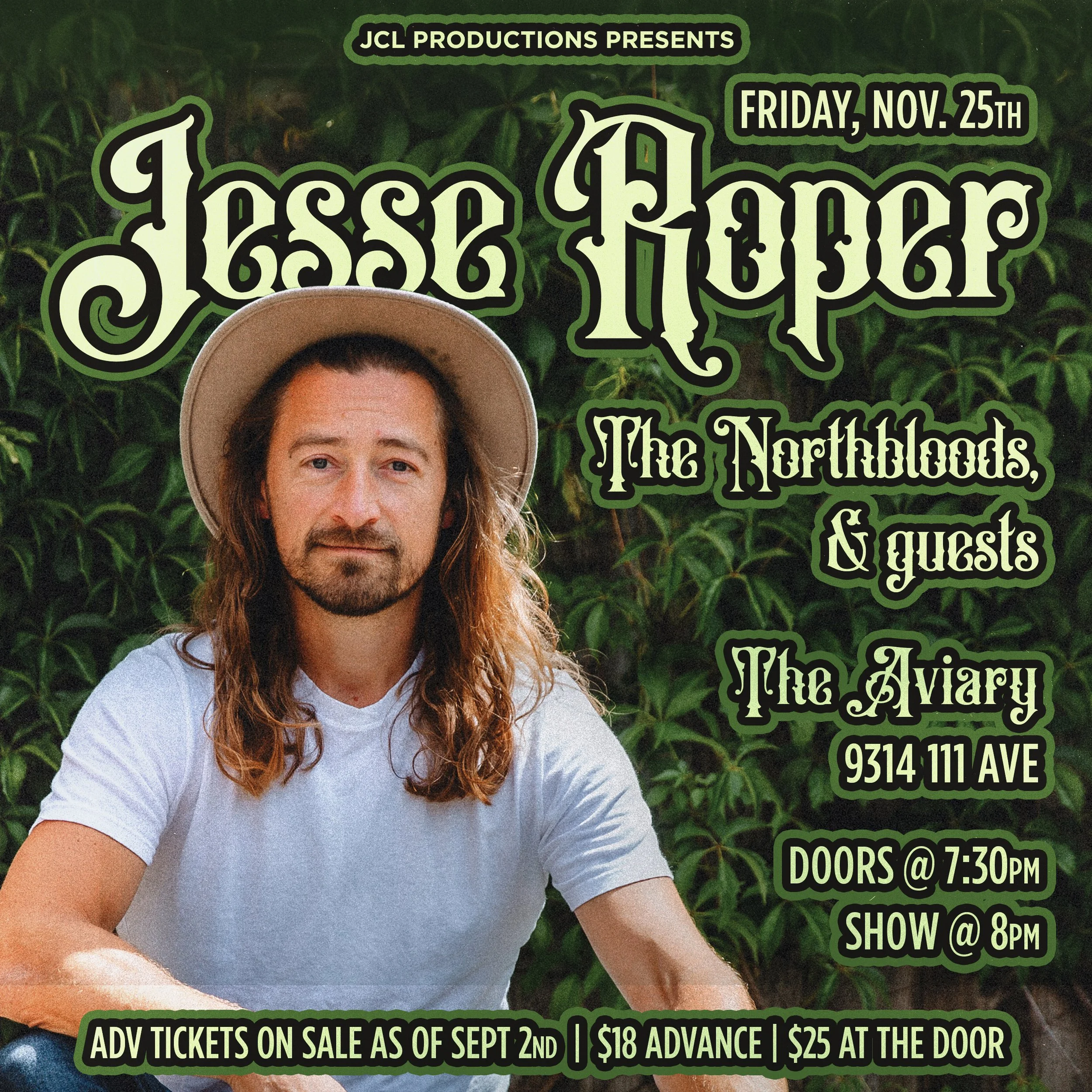 Events — The Aviary