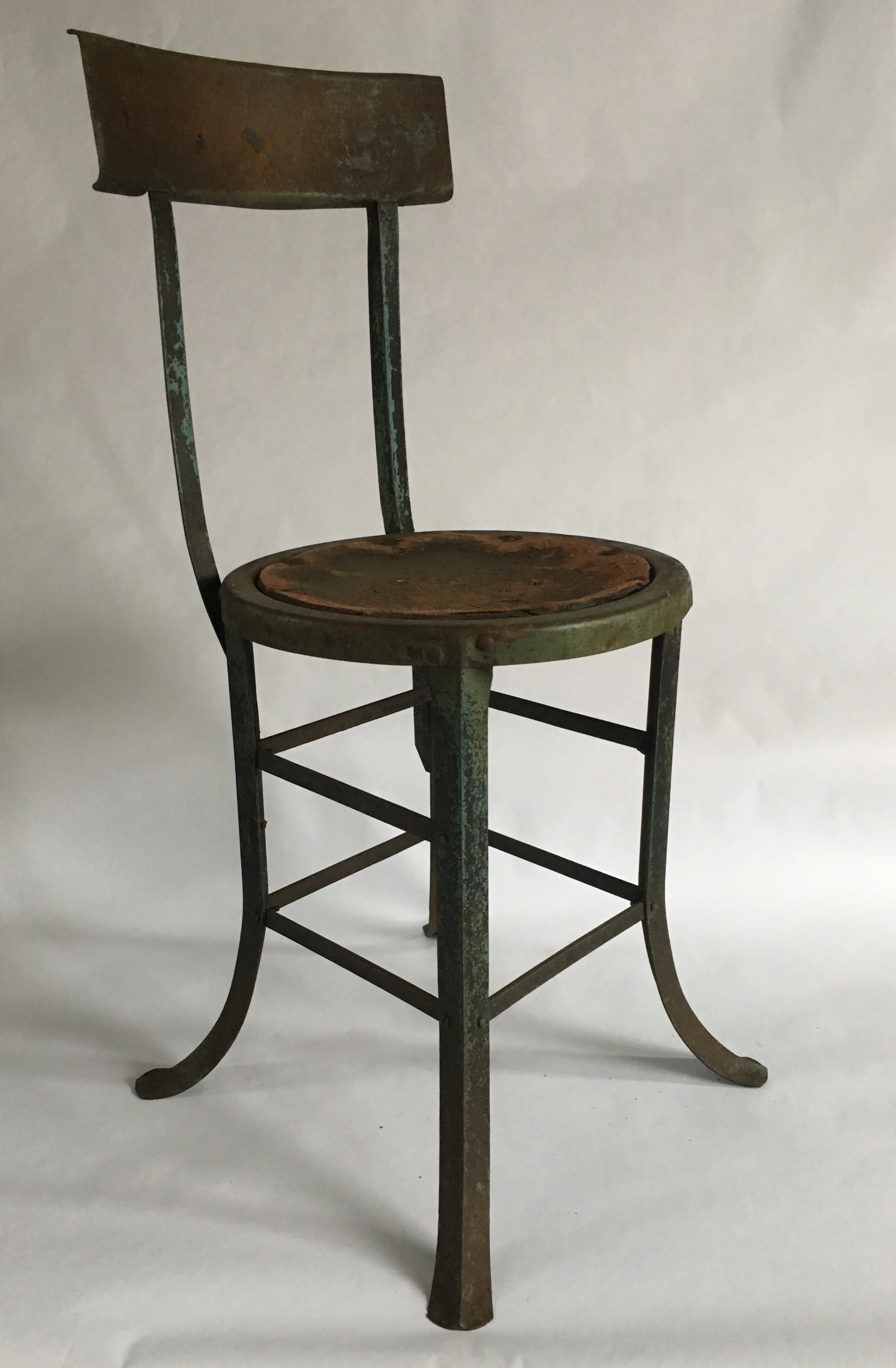 Antique Metal Chair