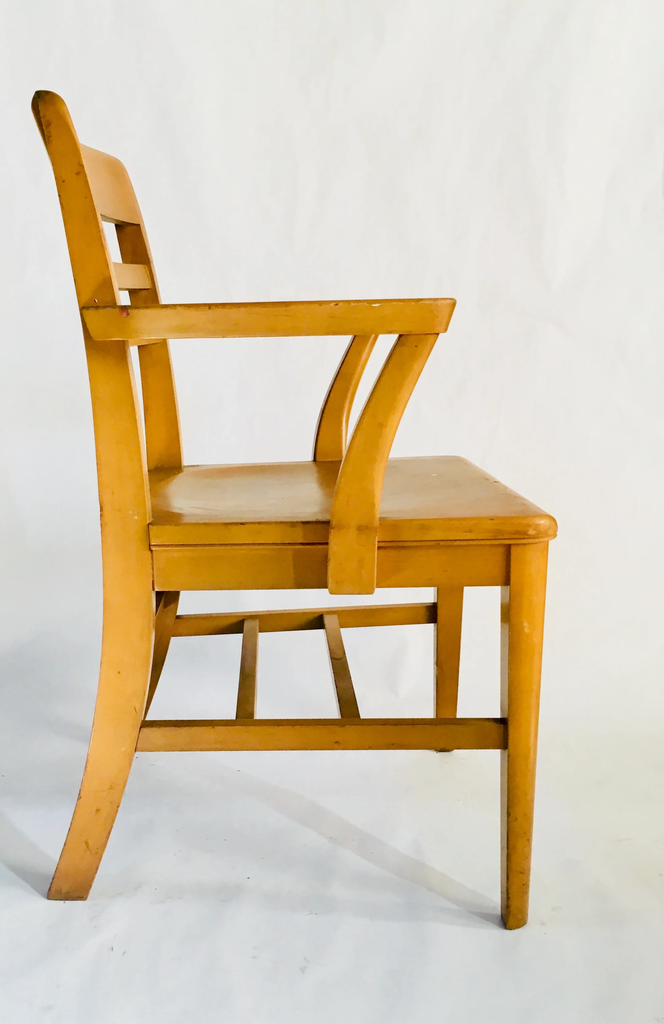 10162 Vintage Wooden Library Chair by Gunlocke Chair Co.jpg
