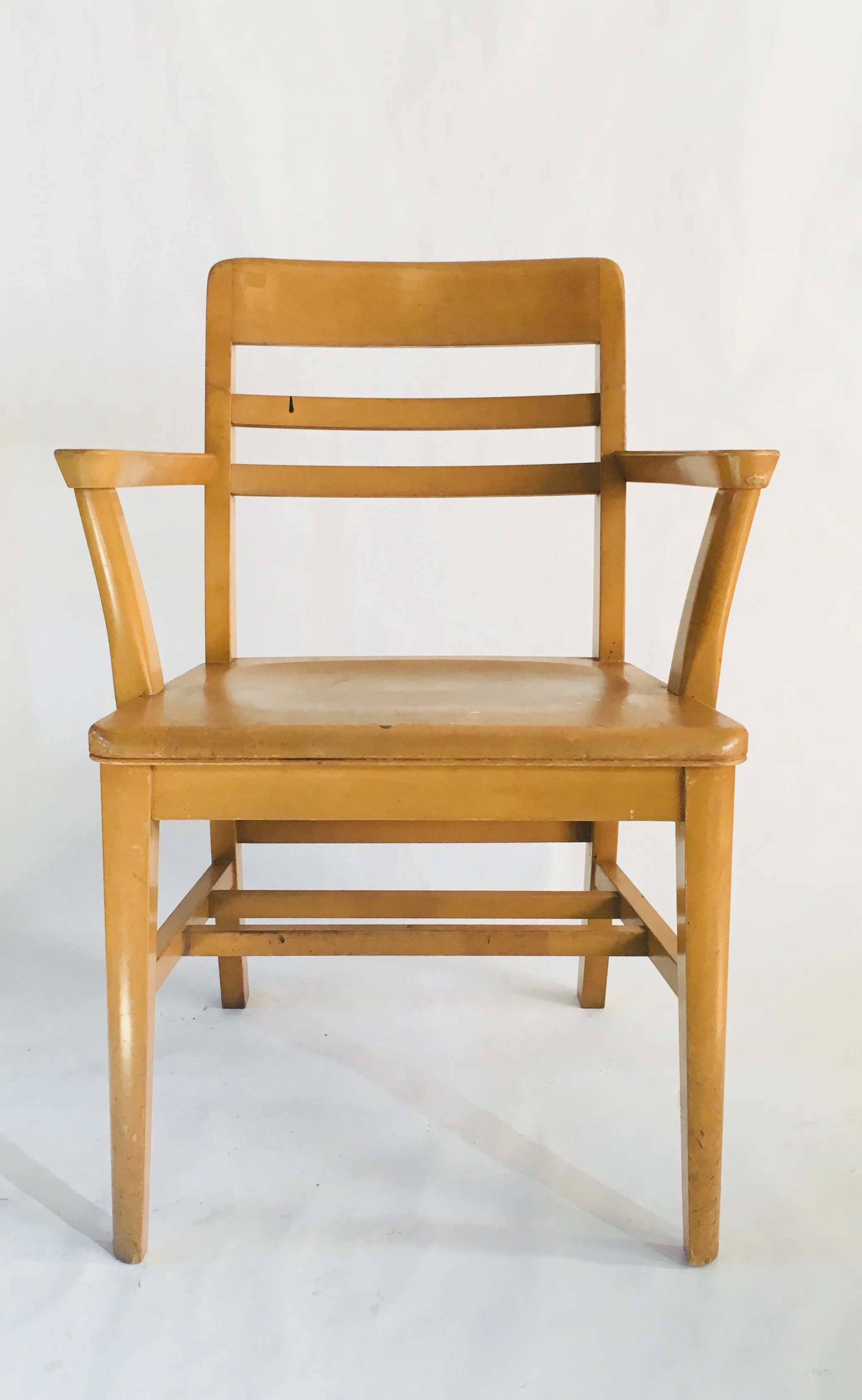 10160 Vintage Wooden Library Chair by Gunlocke Chair Co.jpg
