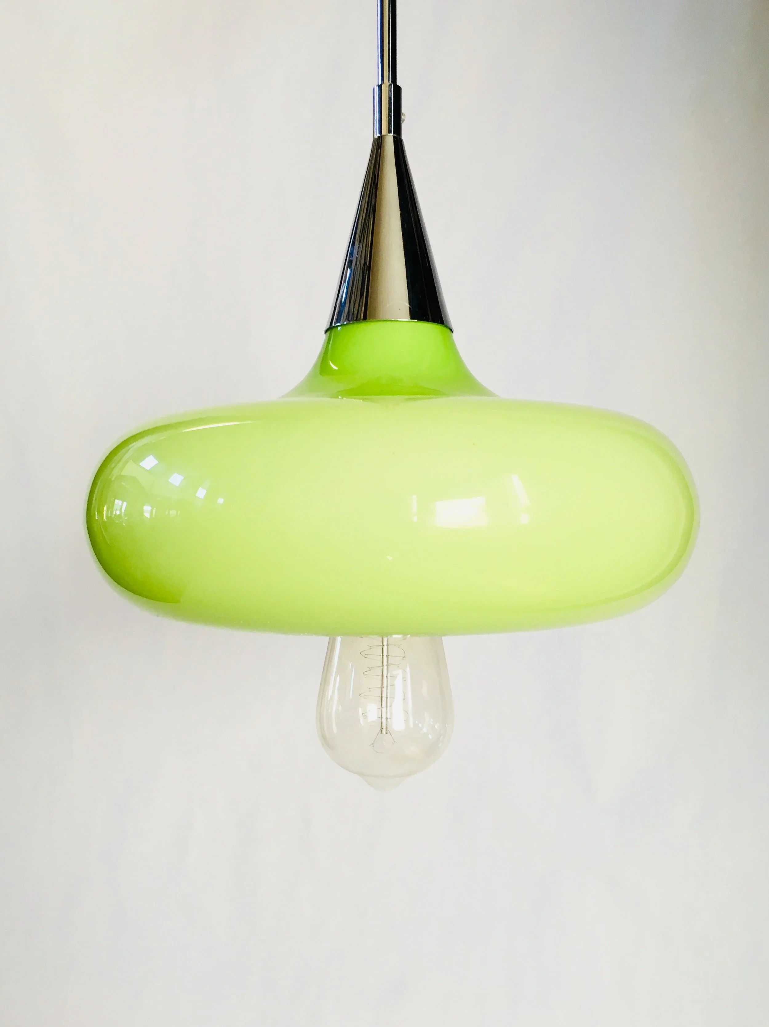 Bright Green Pendant