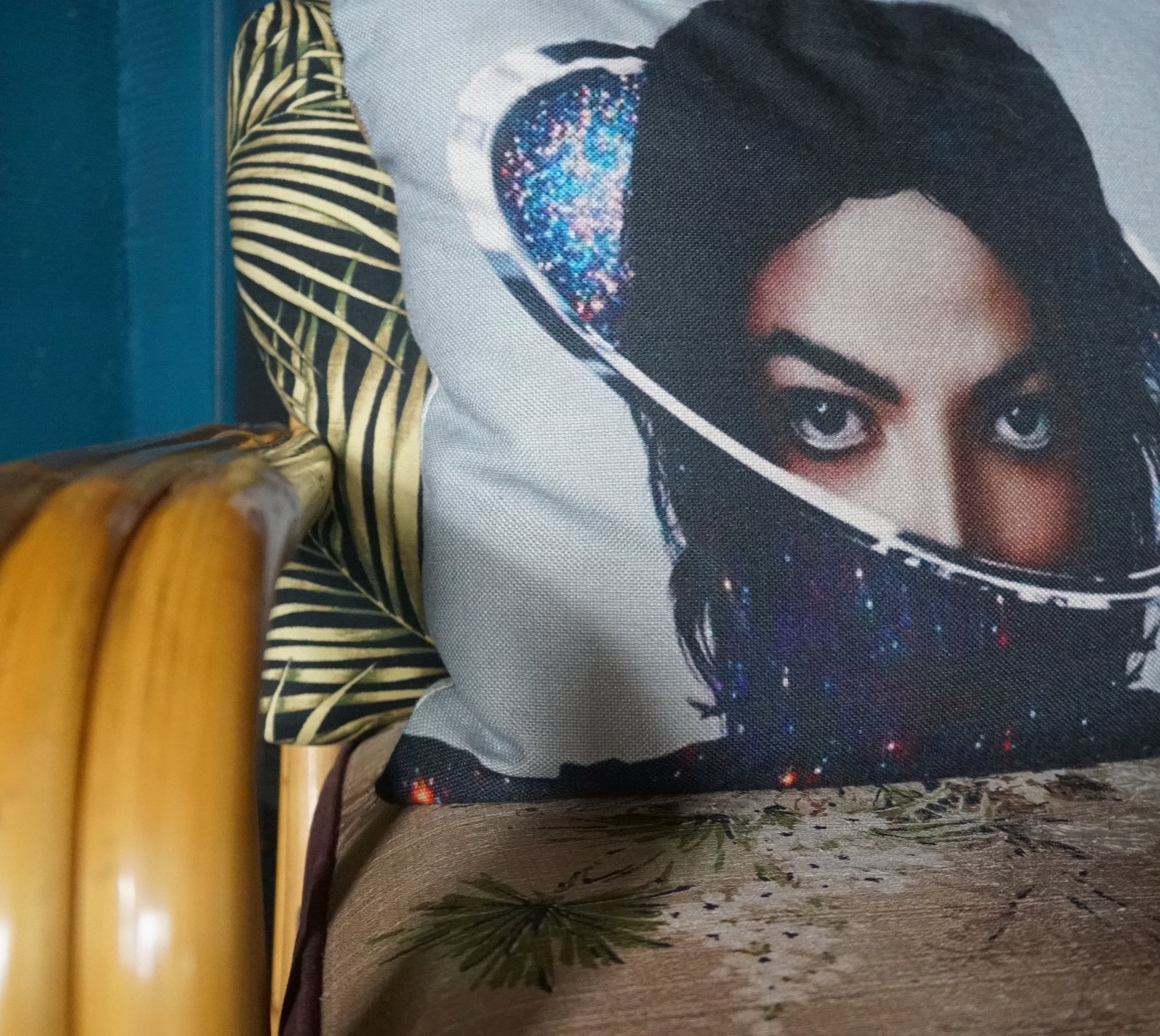 Custom Designed Michael Jackson Pillow