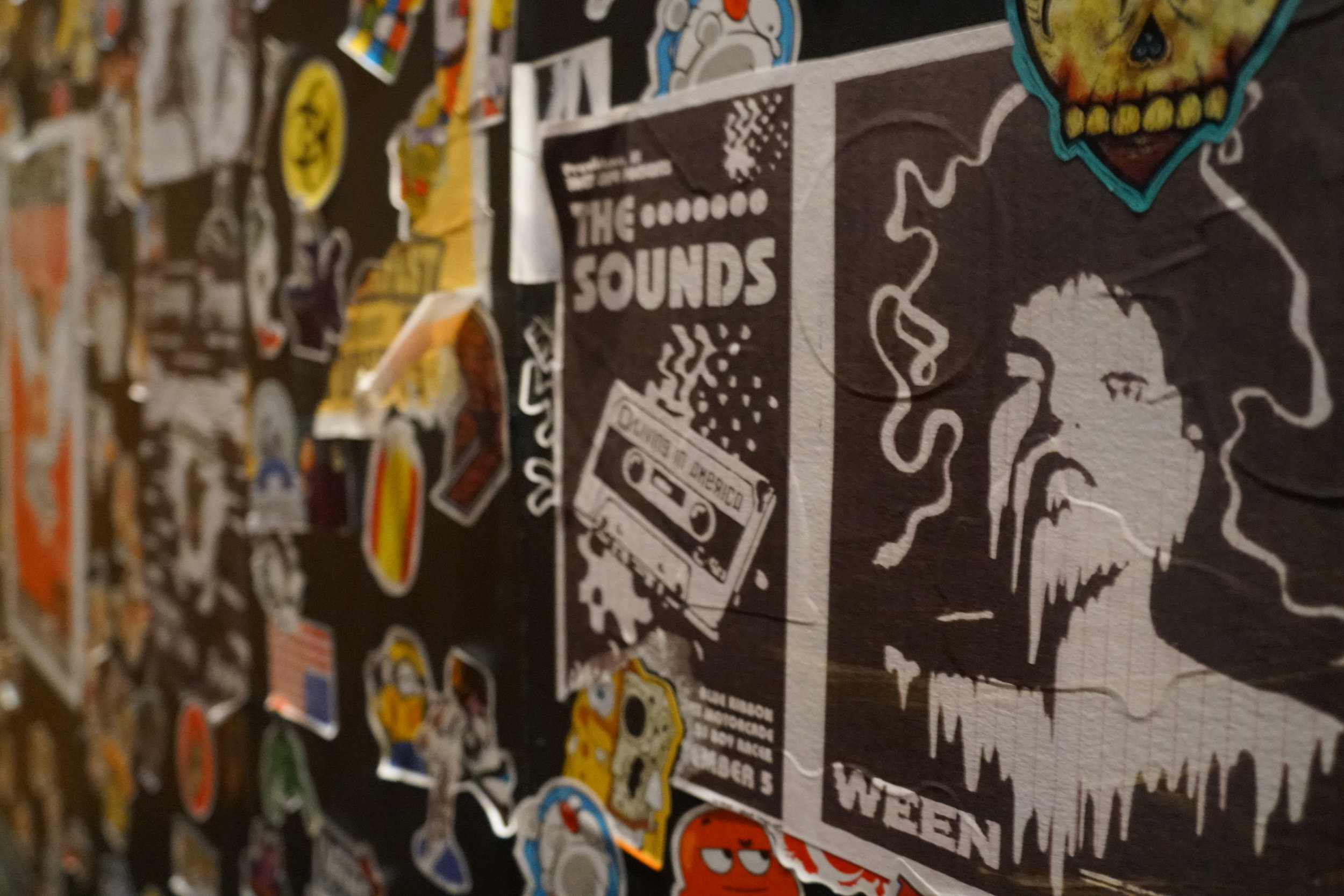 Vintage Stickers and Posters