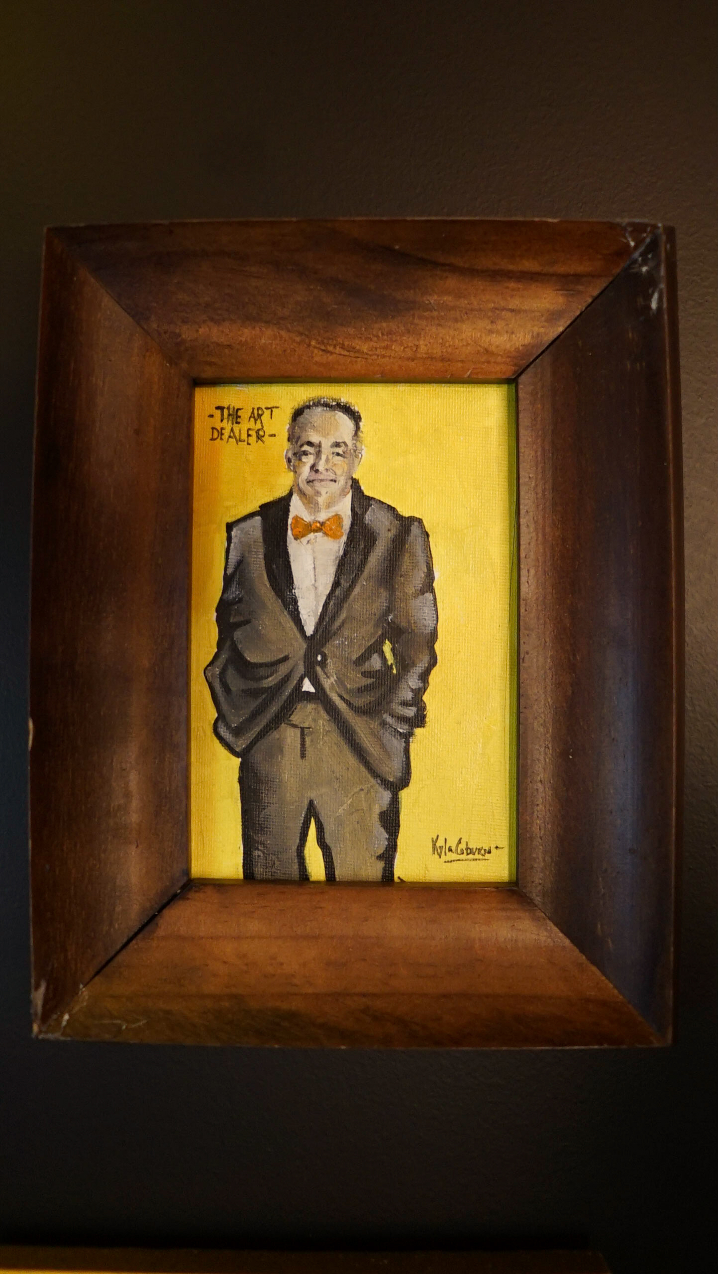"The Art Dealer"