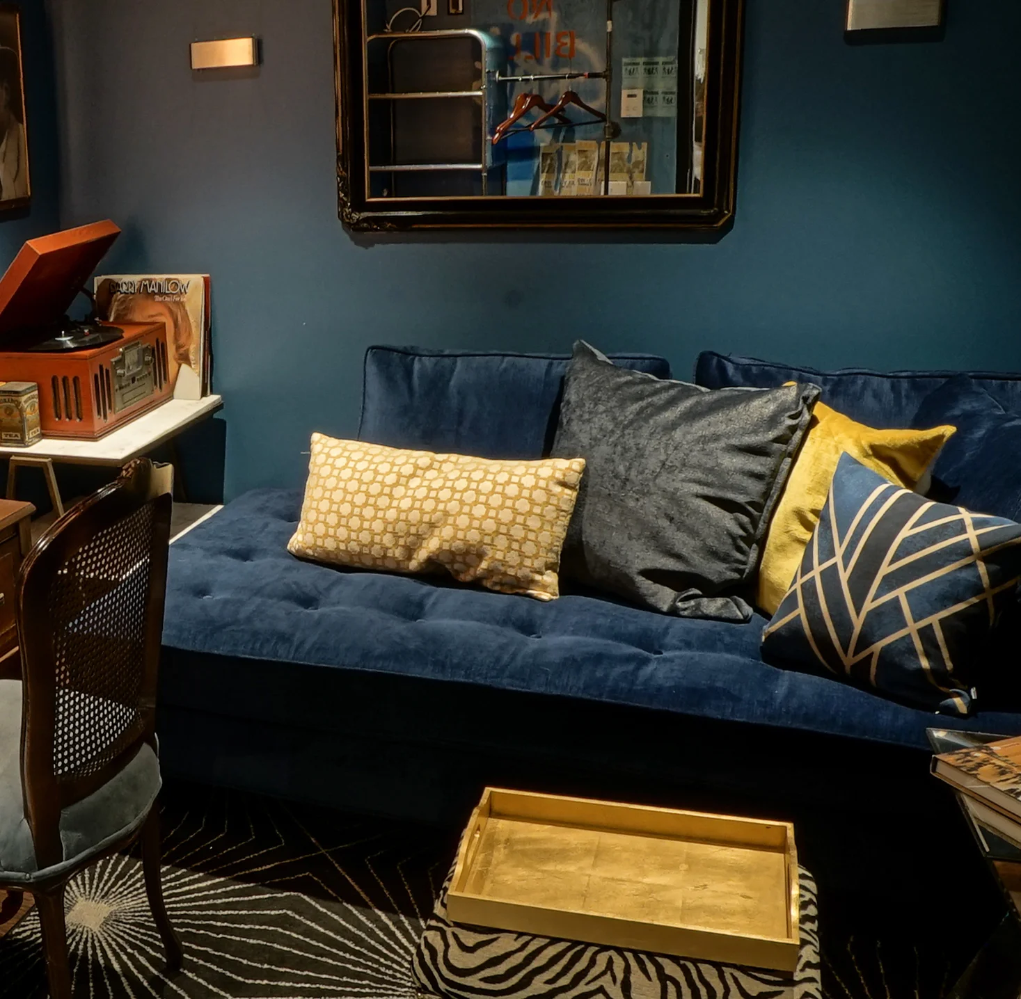 Velvet Couches