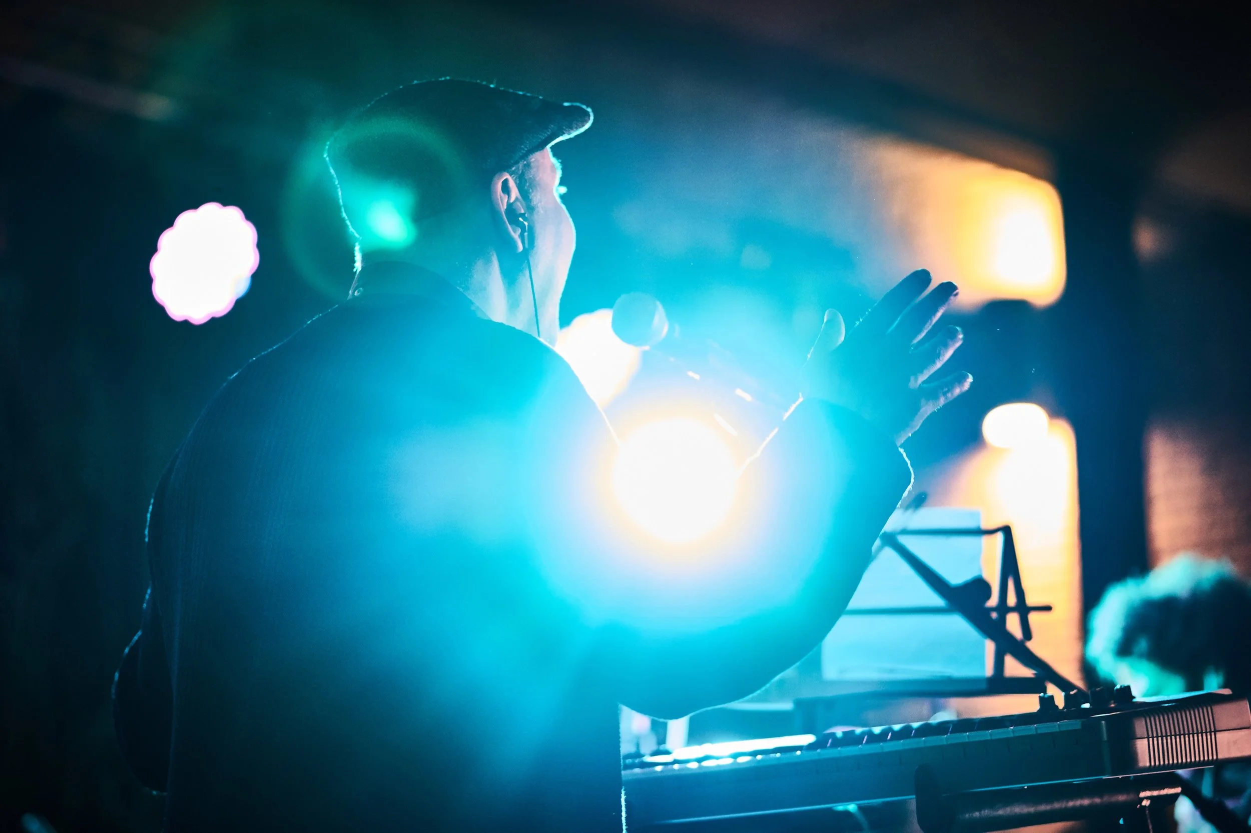 Steve Fletcher @ MUV festival 2018