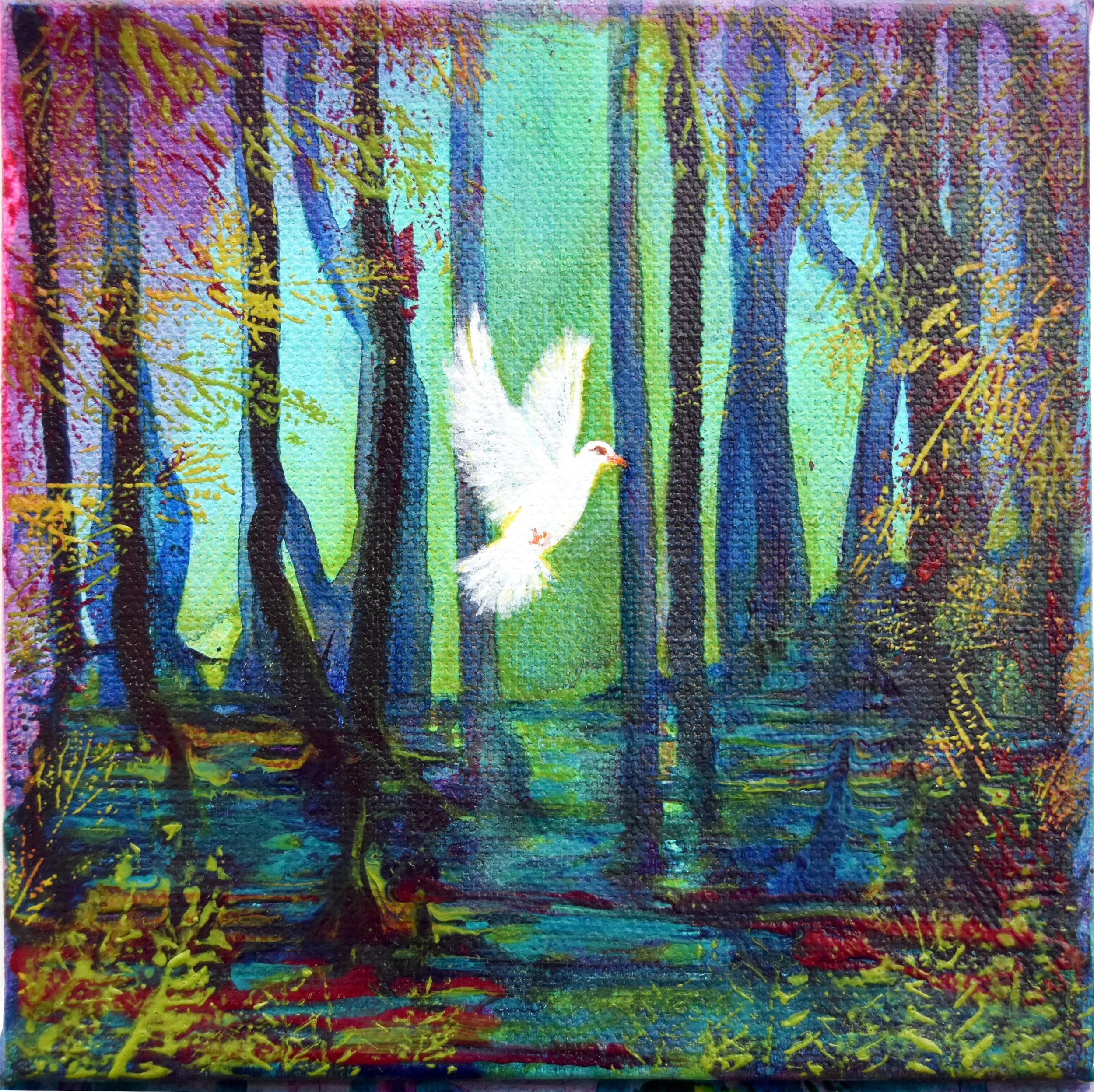 Nature Heals Series; When Dove Fly.jpg