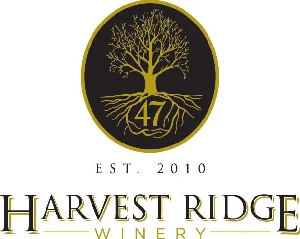 Harvest Ridge winery logo