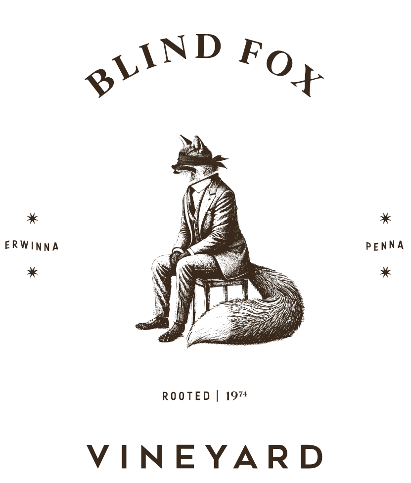 blind fox vineyard logo